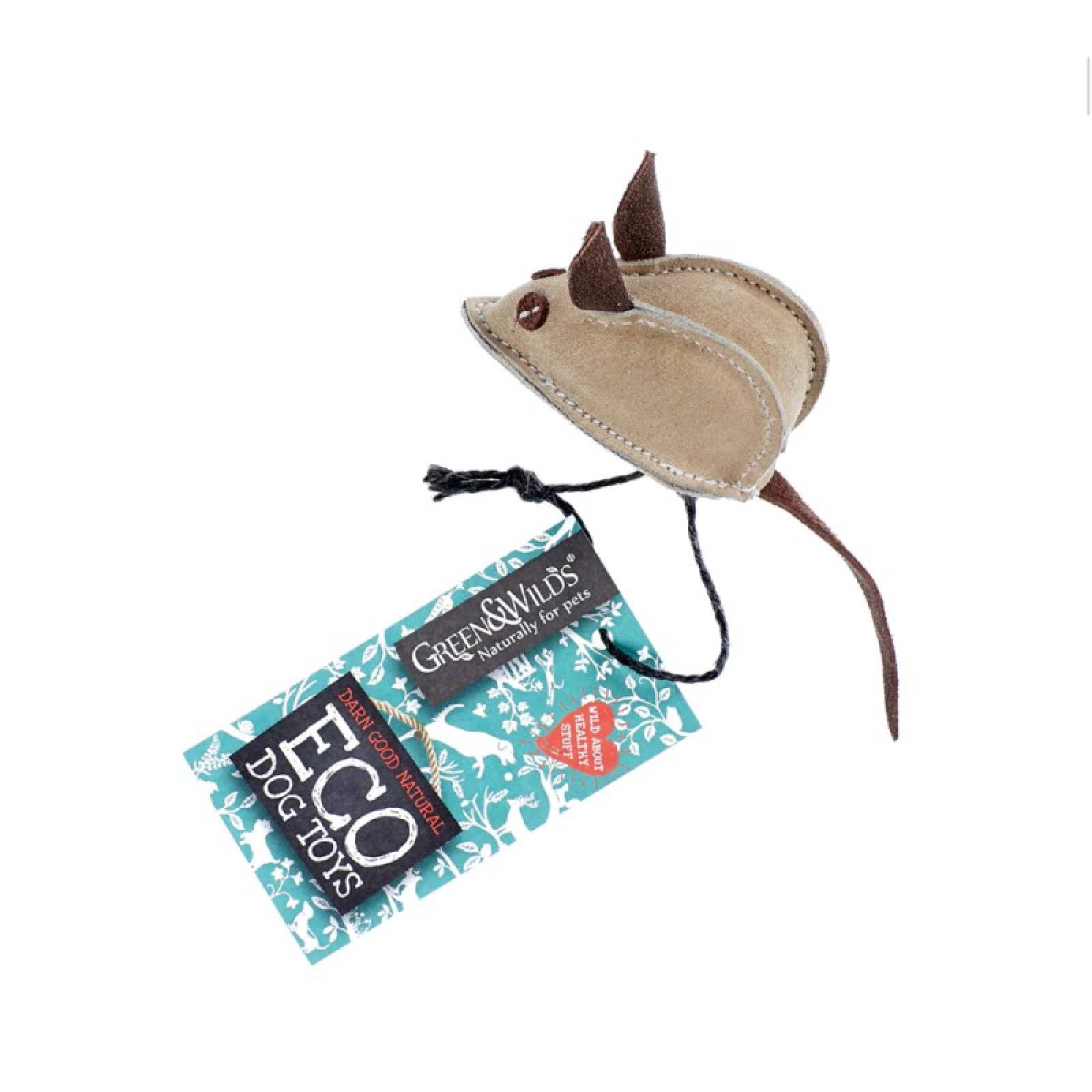 Mike The Mouse Eco Dog Toy