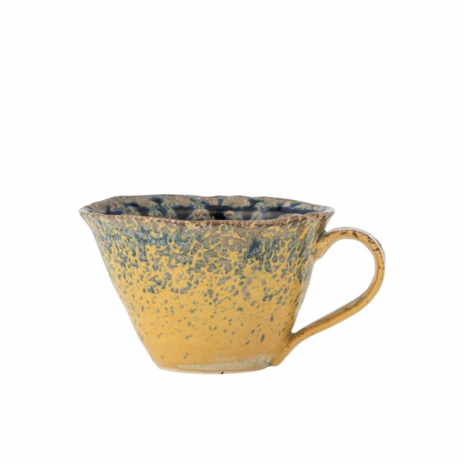 Milani Stoneware Cup In Blue