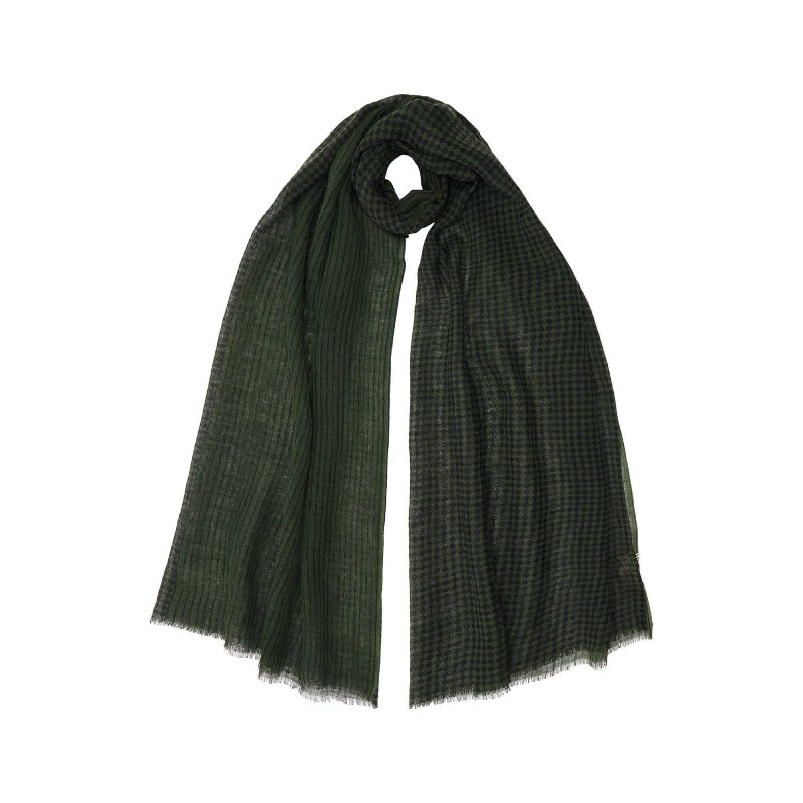 Military Twill Wool Scarf By Jo Edwards thumbnails