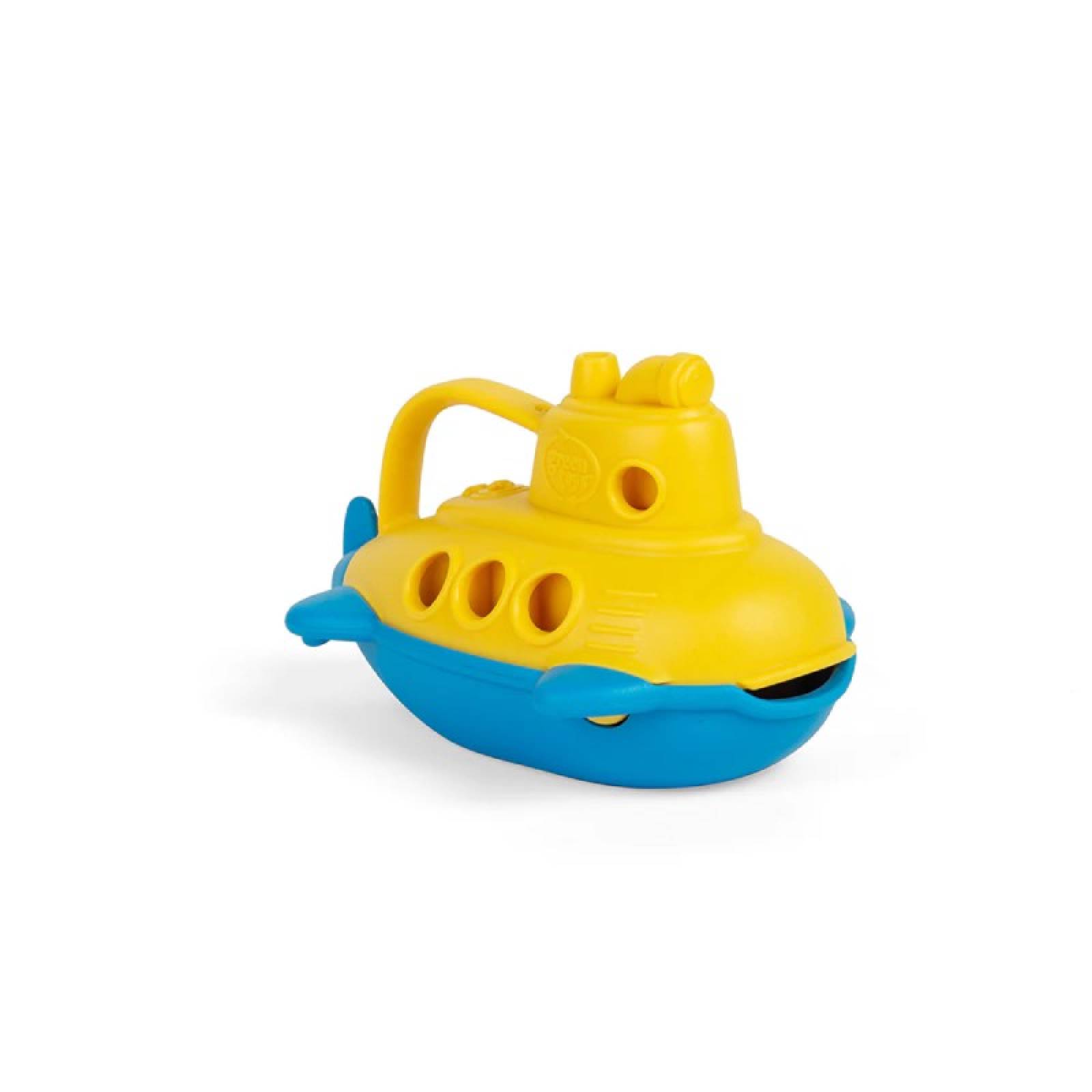 Mini Bubbling Submarine By Green Toys - Recycled Plastic 6m+