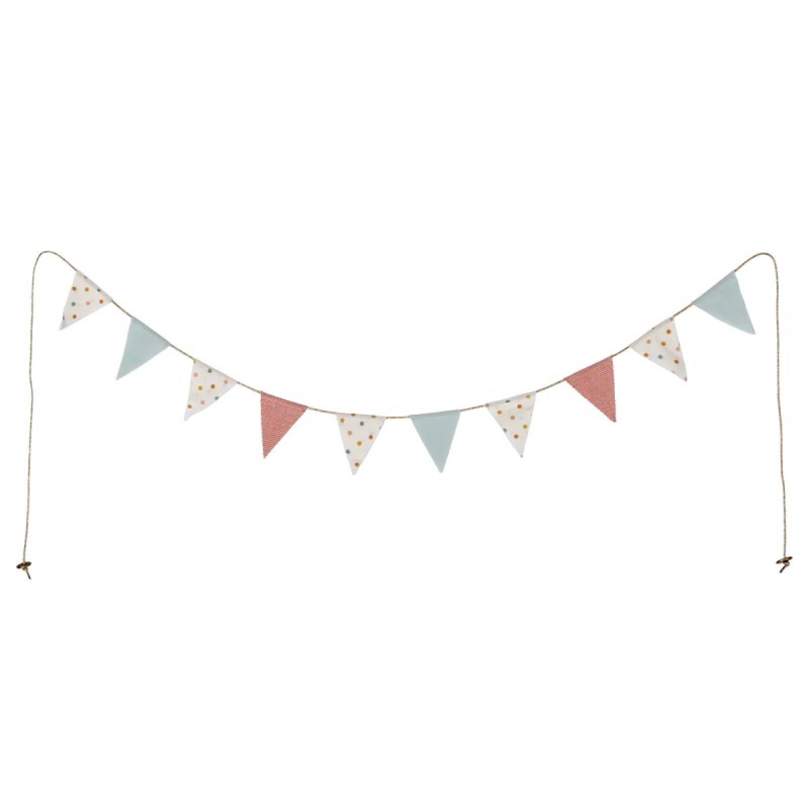 Mini Cotton Garland Decoration By Maileg 3+