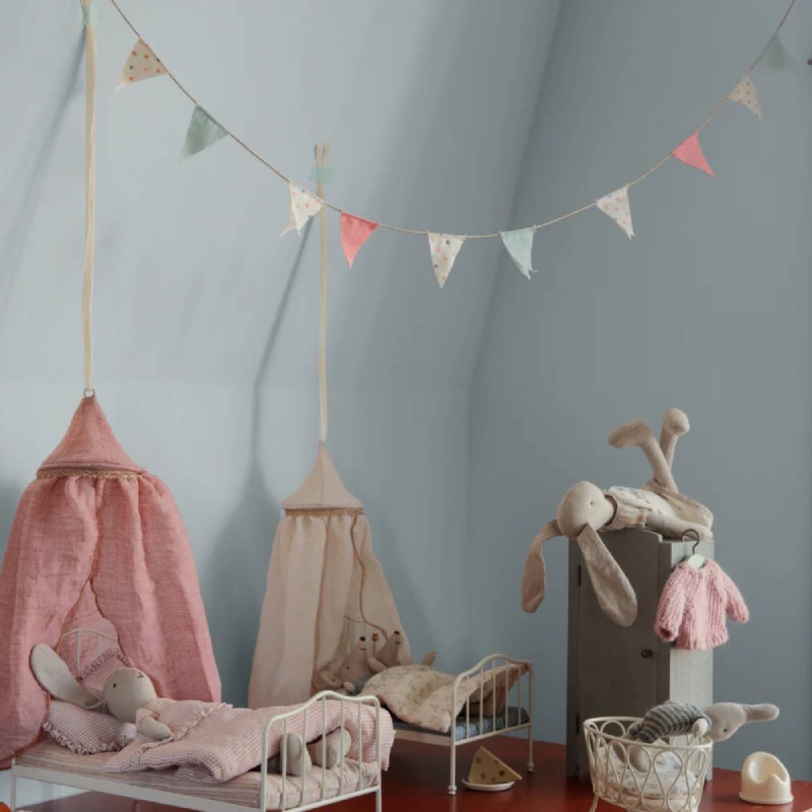 Mini Cotton Garland Decoration By Maileg 3+ thumbnails