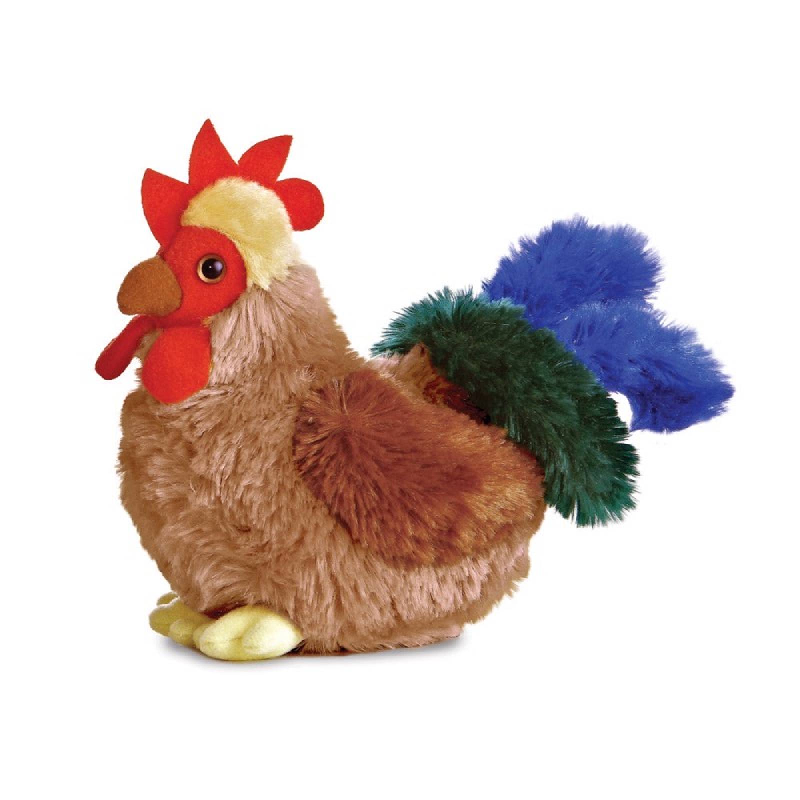 Mini Flopsie Cockerel Soft Toy 20cm 0+