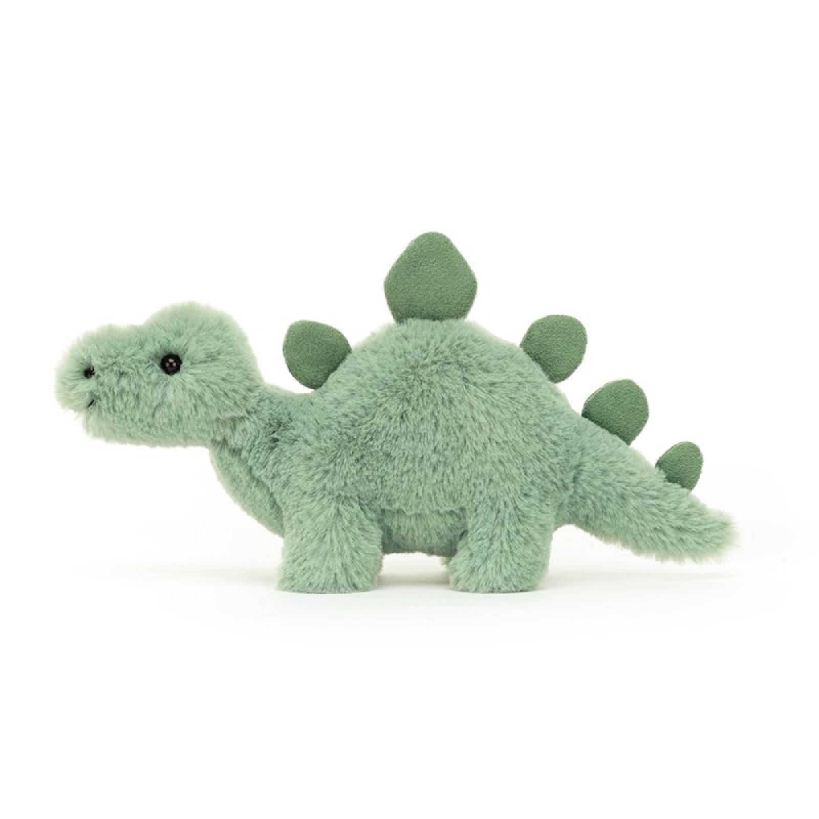 Mini Fossilly Stegosaurus Soft Toy By Jellycat 0+ thumbnails