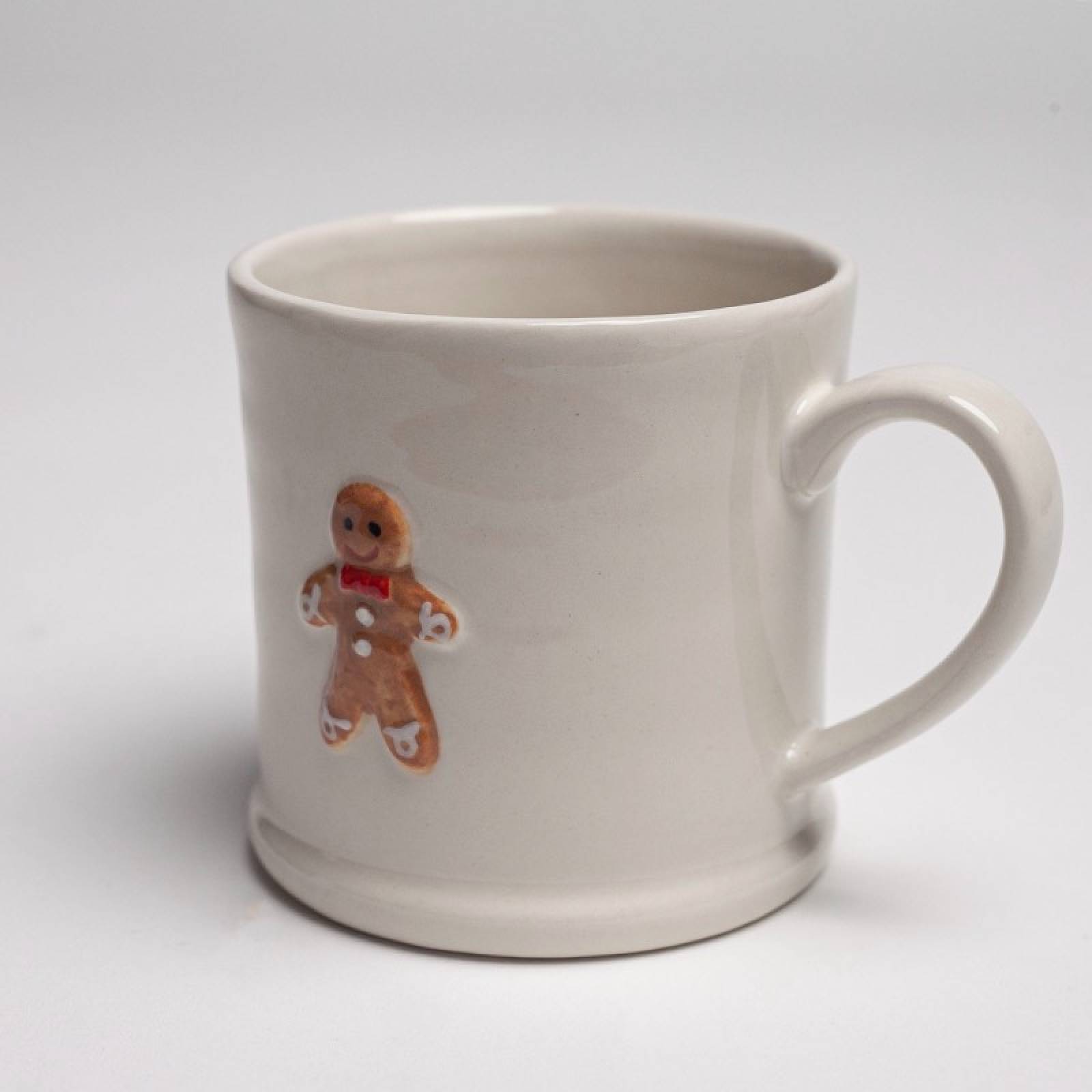 Mini Gingerbread Ceramic Mug H: 10cm thumbnails