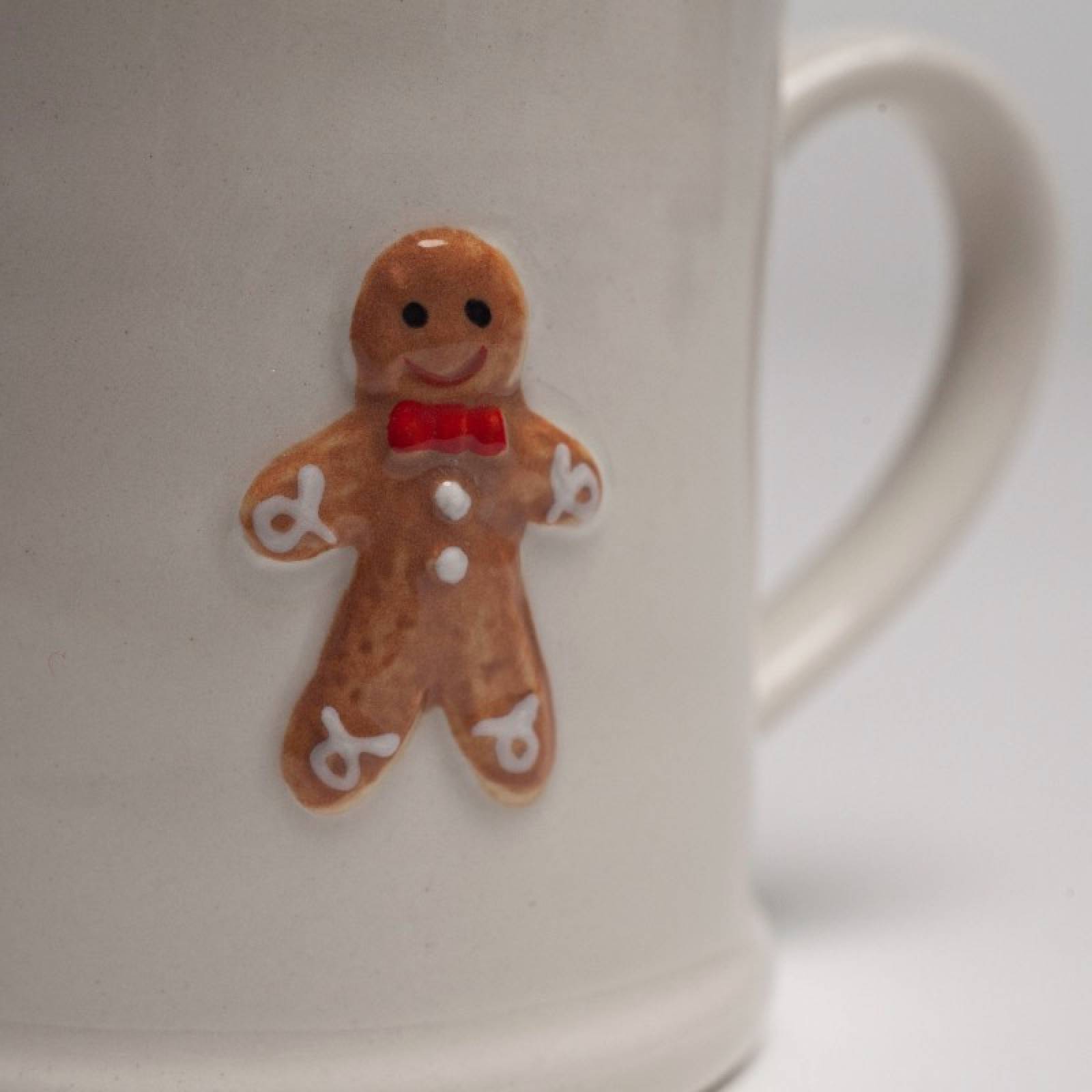 Mini Gingerbread Ceramic Mug H: 10cm thumbnails