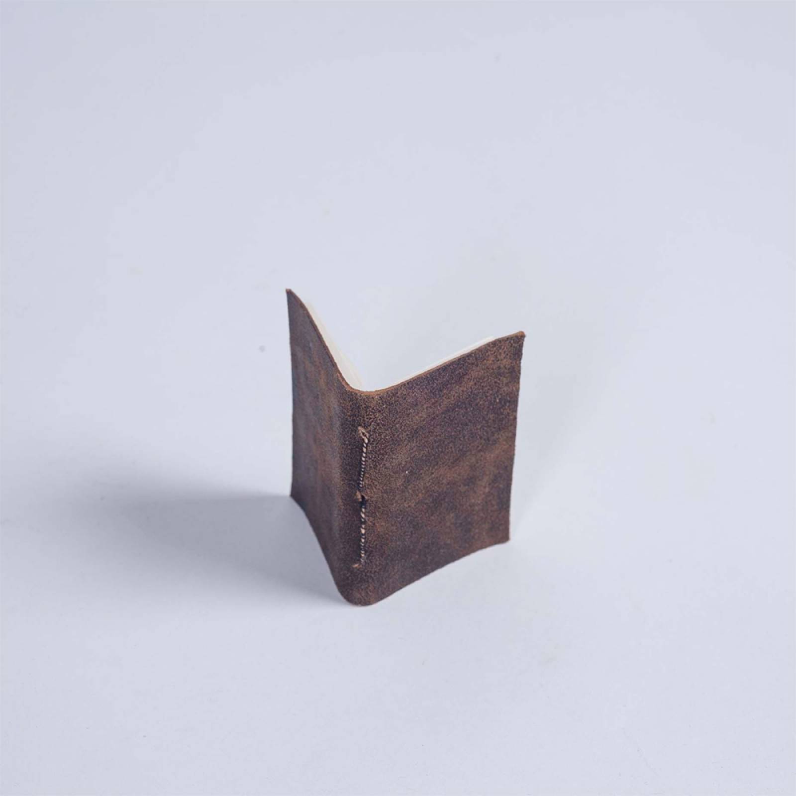 Mini Leather Bound Notebook thumbnails