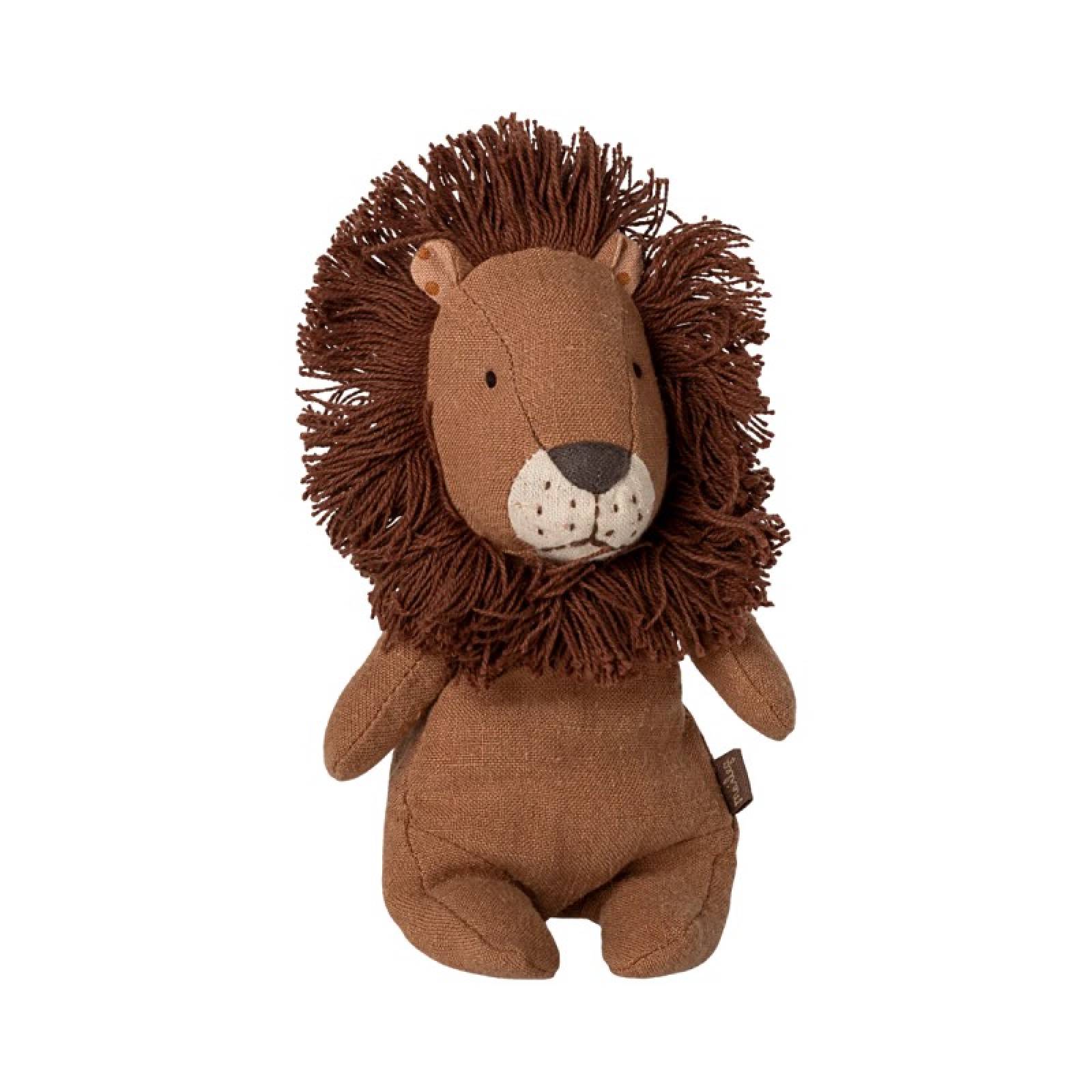 Mini Lion Soft Toy Safari Friends By Maileg 0+