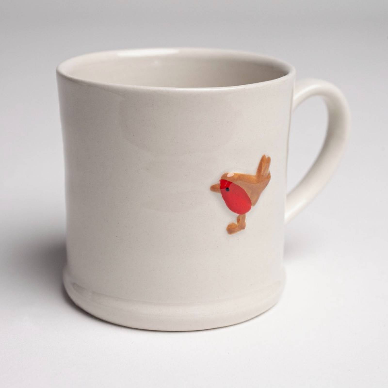 Mini Robin Ceramic Mug H: 10cm thumbnails