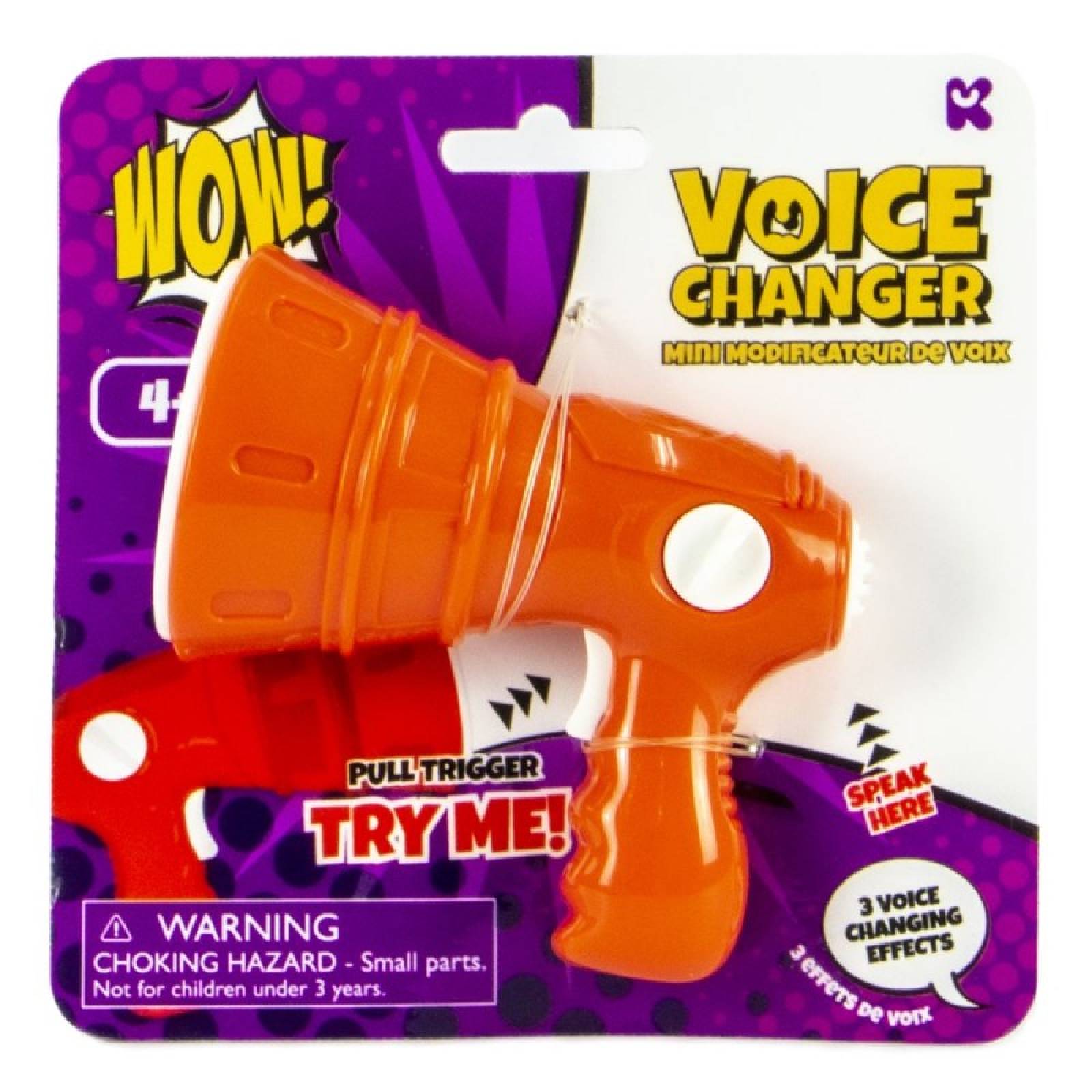 Mini Voice Changer Toy 4+