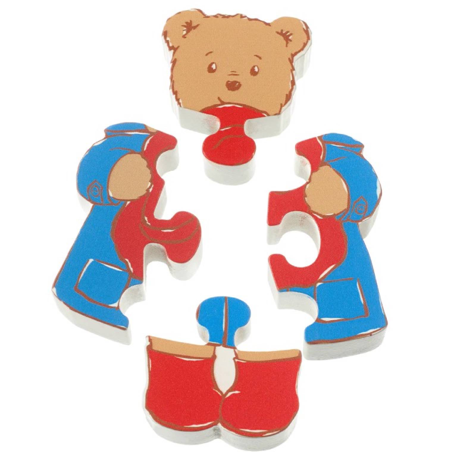 Mini Wooden Paddington With Hat Puzzle By Orange Tree 1+ thumbnails