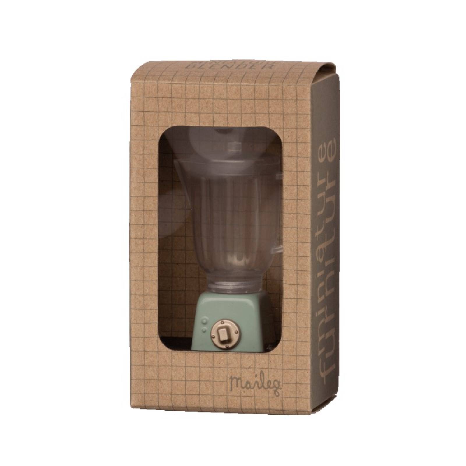 Miniature Blender Toy In Mint By Maileg 3+ thumbnails