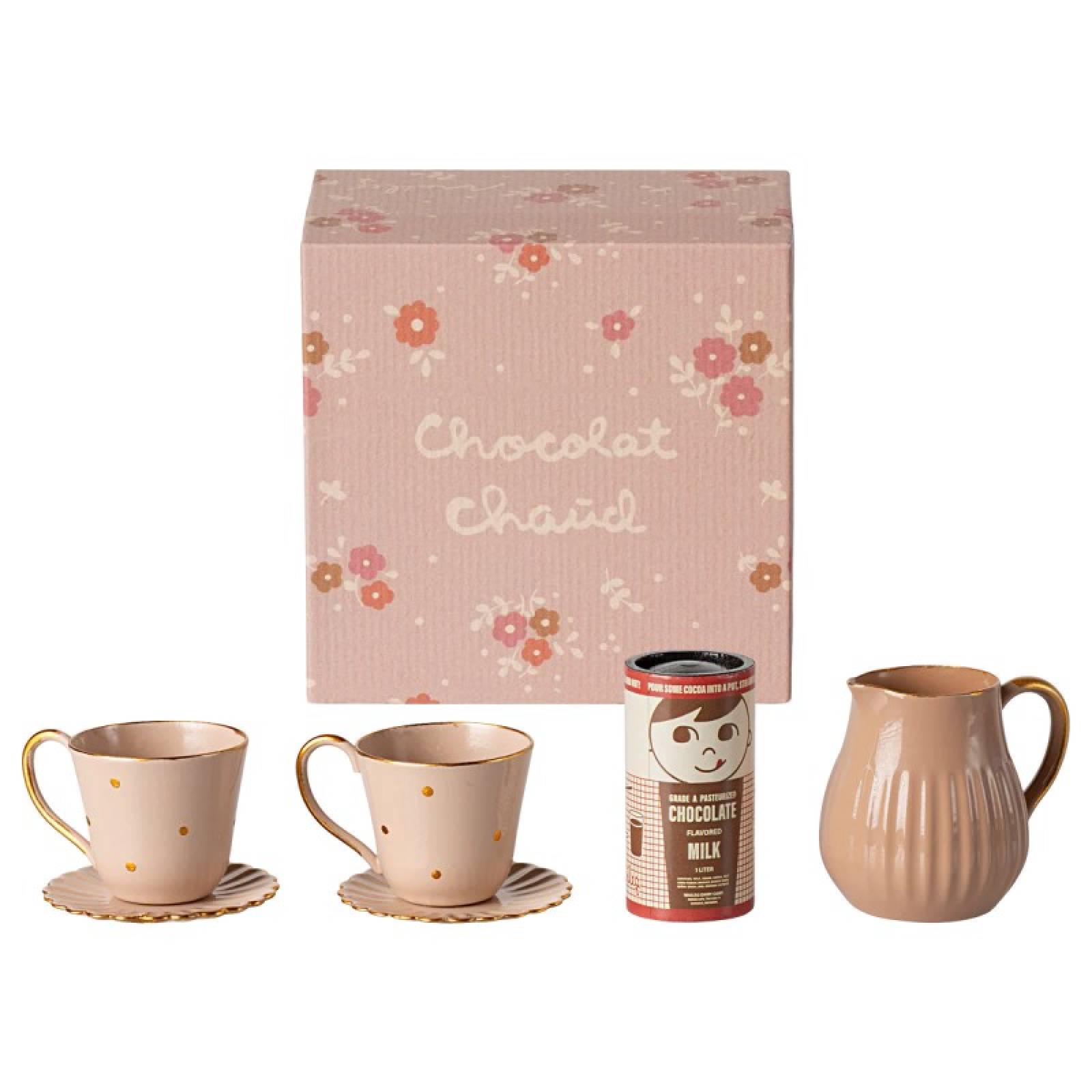 Miniature Hot Chocolate Toy Set By Maileg 3+ thumbnails