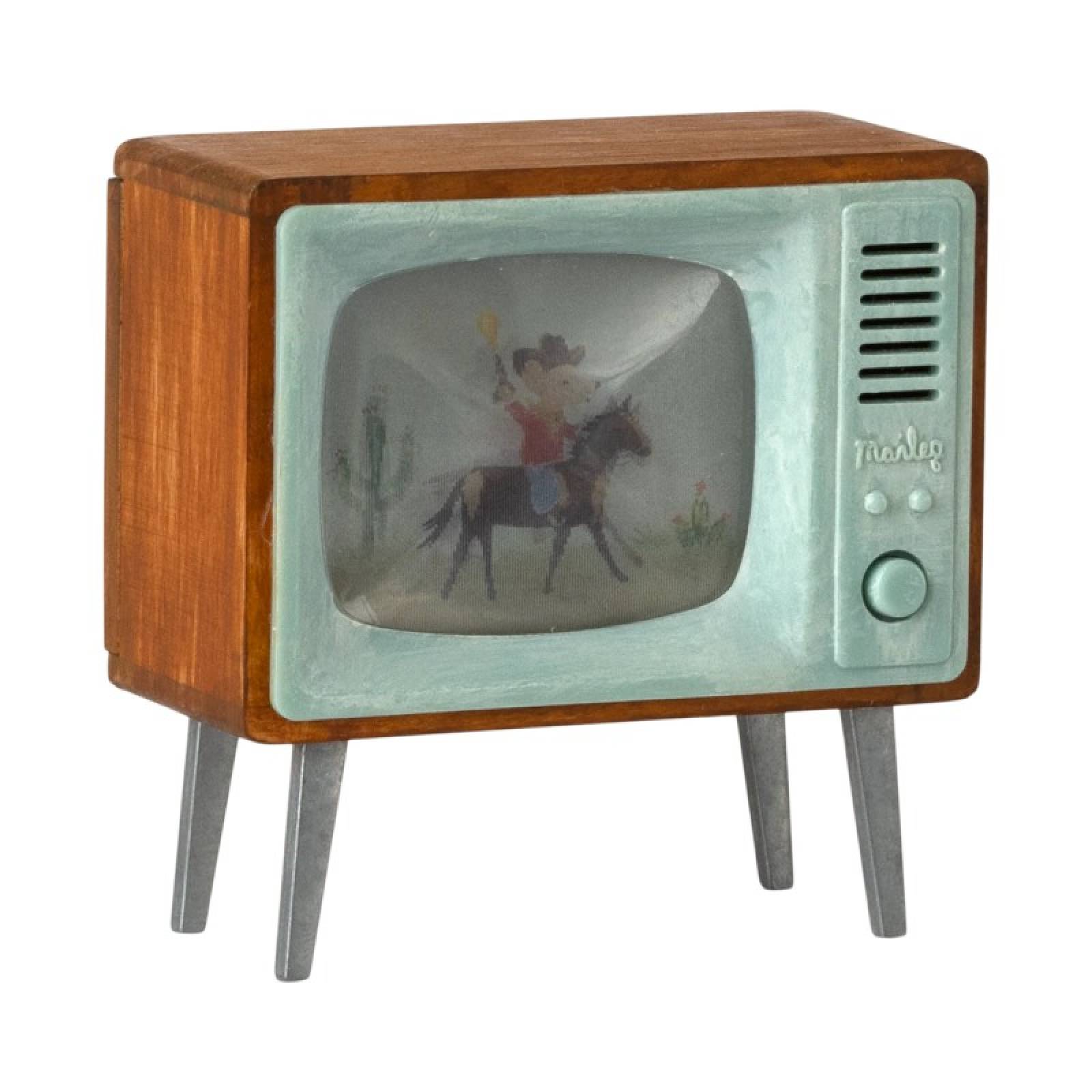 Miniature Mouse Television Toy By Maileg 3+ thumbnails