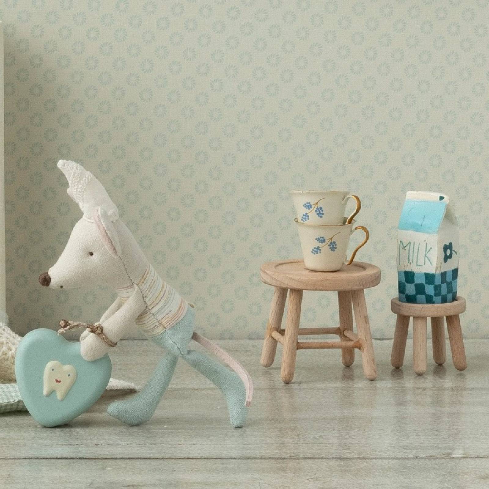 Miniature Table & Stool Set By Maileg 3+ thumbnails