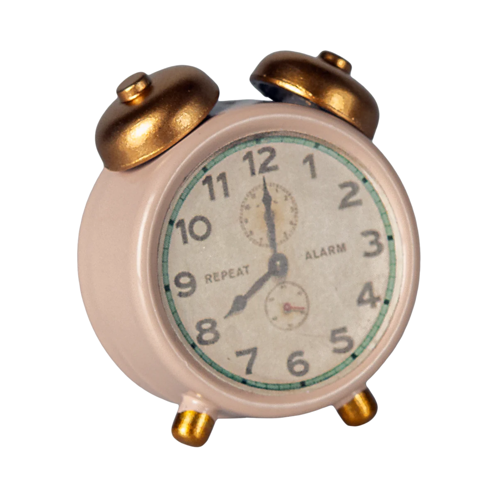 Miniature Toy Alarm Clock In Powder By Maileg 3+ thumbnails