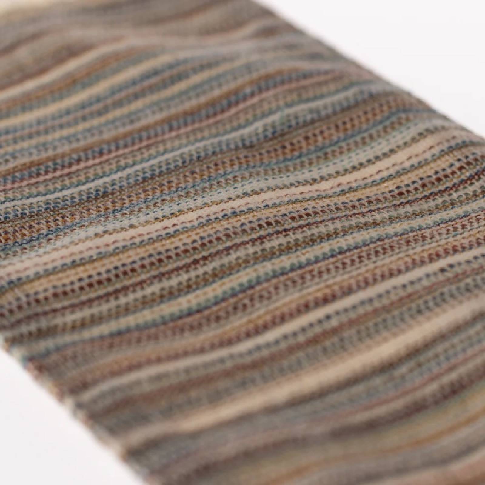 Miniature Toy Cotton Multi Coloured Striped Rug By Maileg 3+ thumbnails