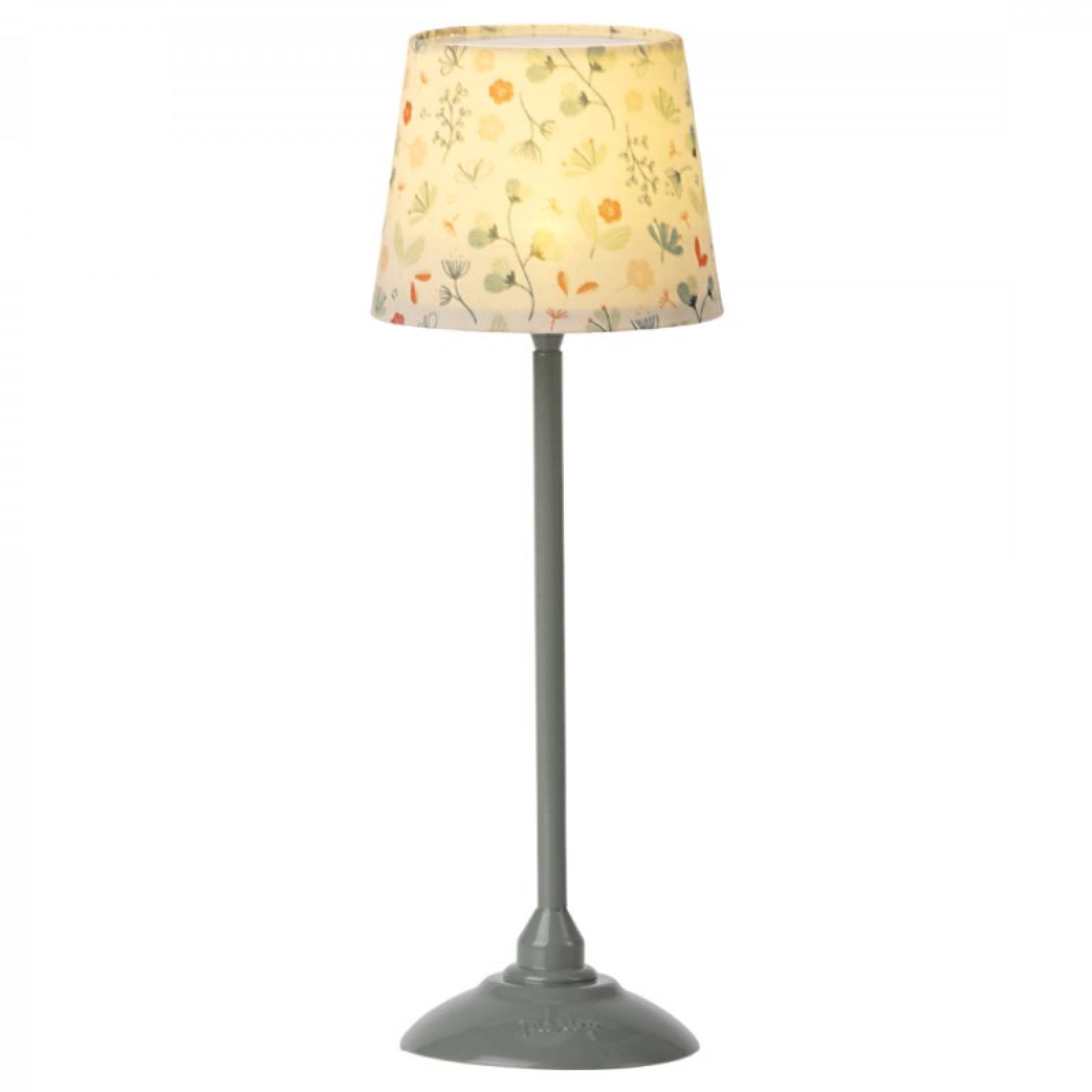 Miniature Toy Floor Lamp In Mint By Maileg 3+ thumbnails
