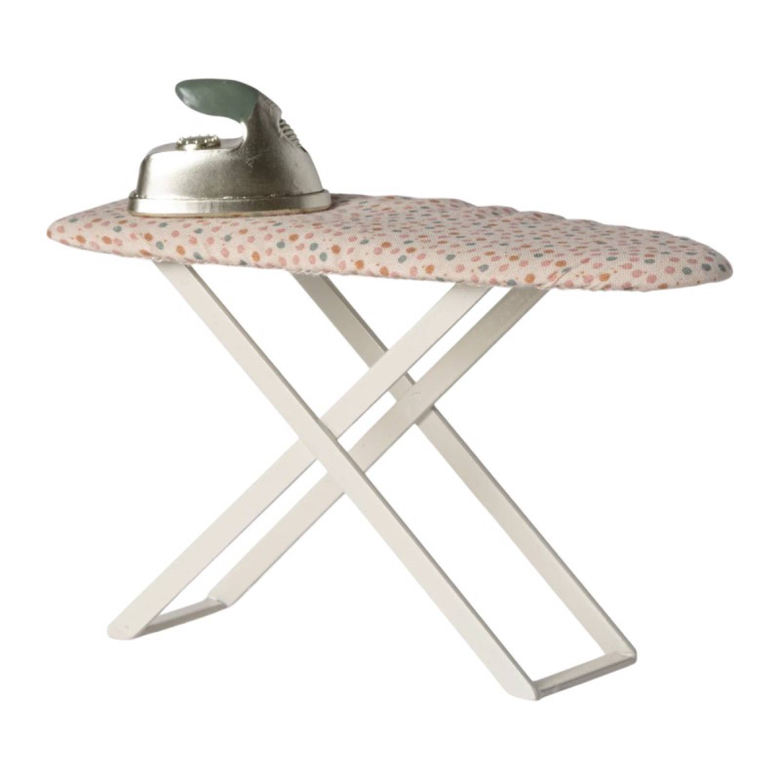 Miniature Toy Iron & Ironing Board By Maileg 3+