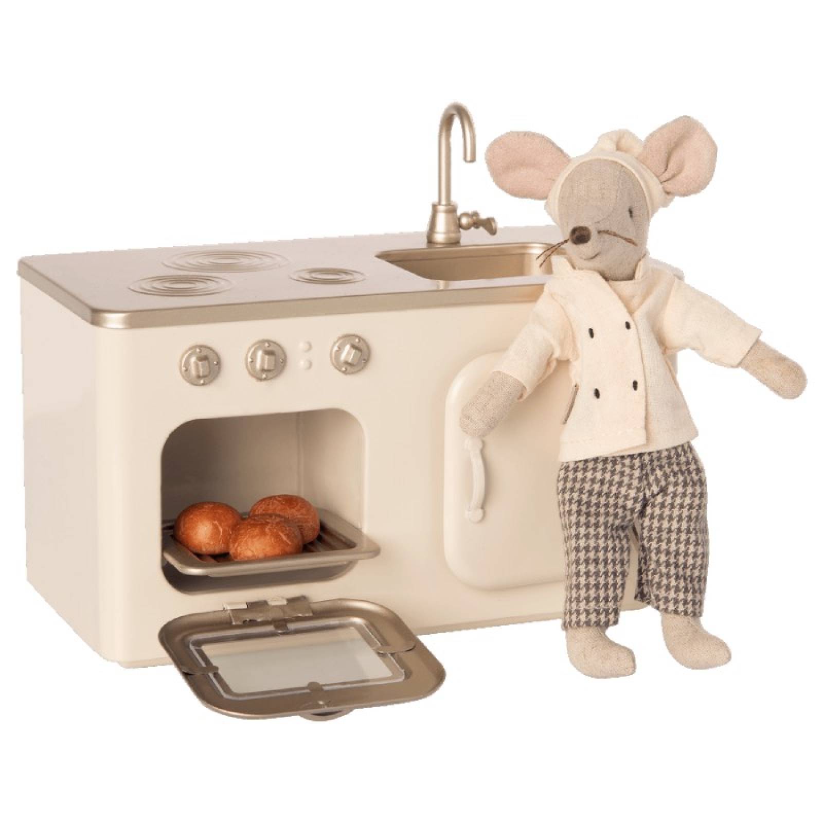 Miniature Toy Kitchen By Maileg 3+ thumbnails