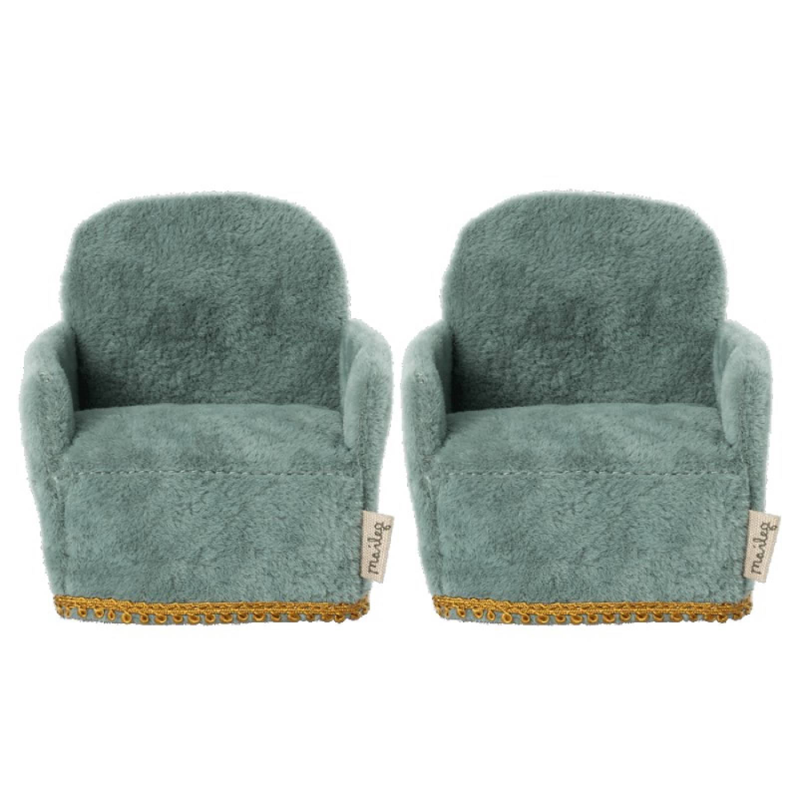 Miniature Toy Pair Of Chairs By Maileg 3+ thumbnails