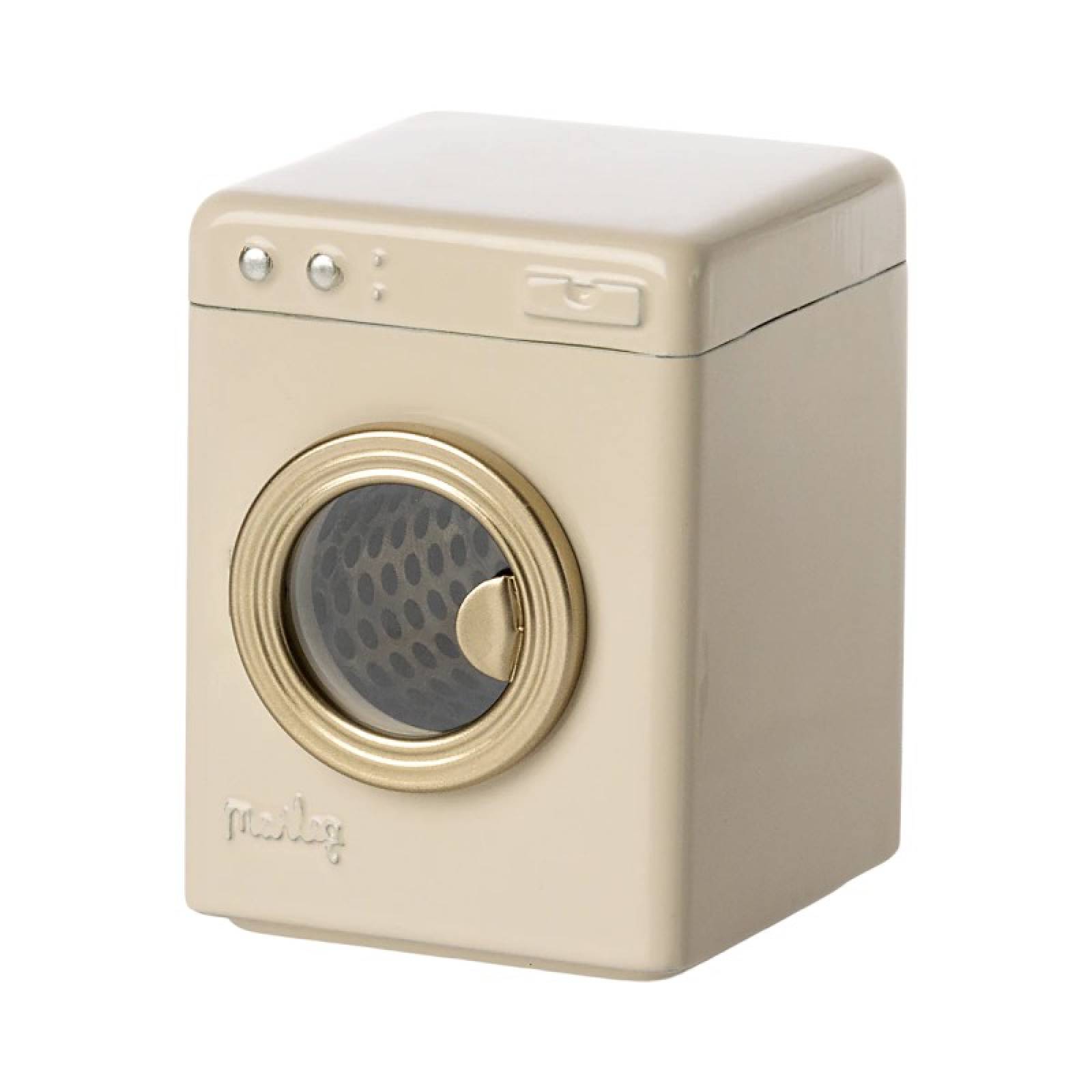 Miniature Toy Washing Machine By Maileg 3+