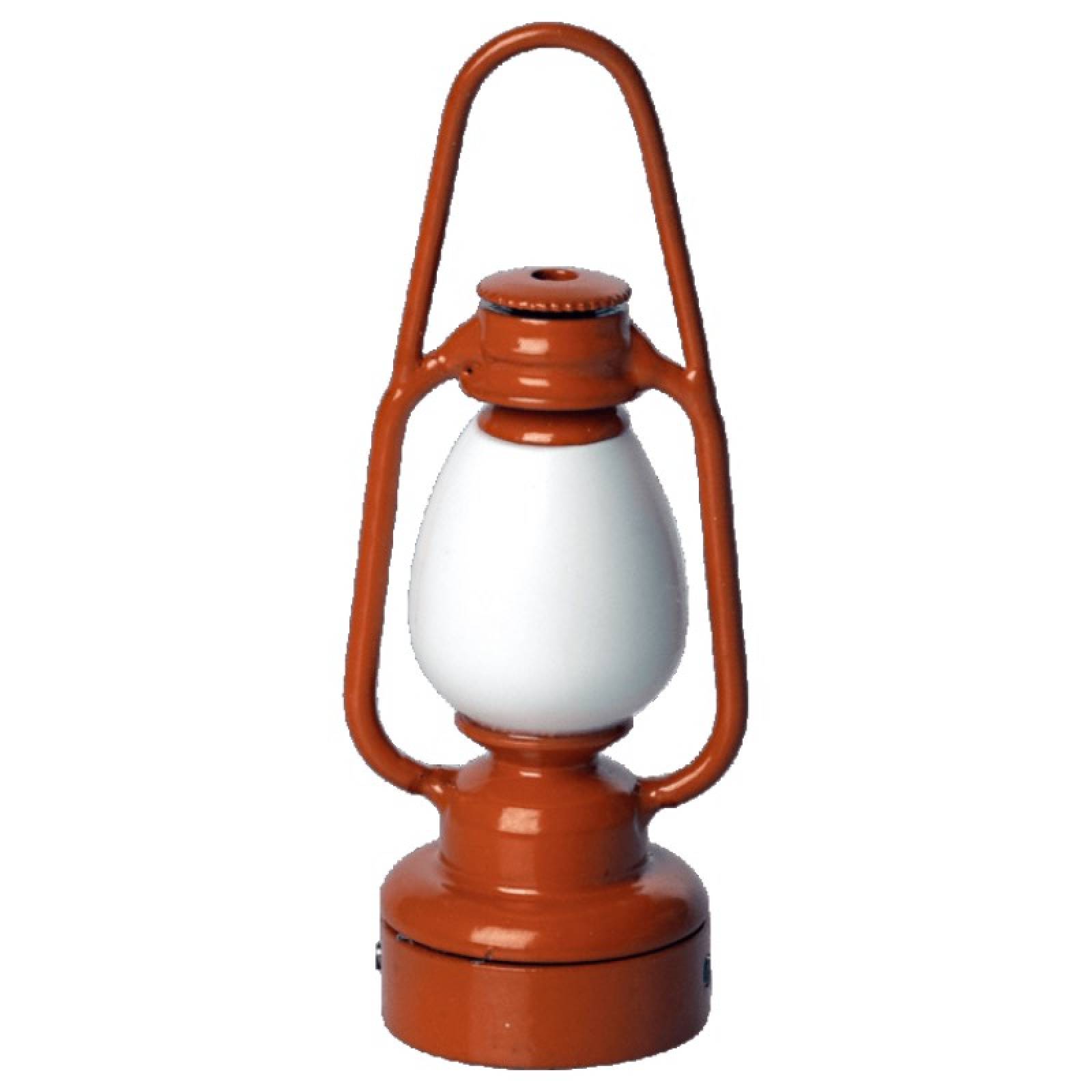Miniature Vintage Lantern In Orange By Maileg 3+ thumbnails