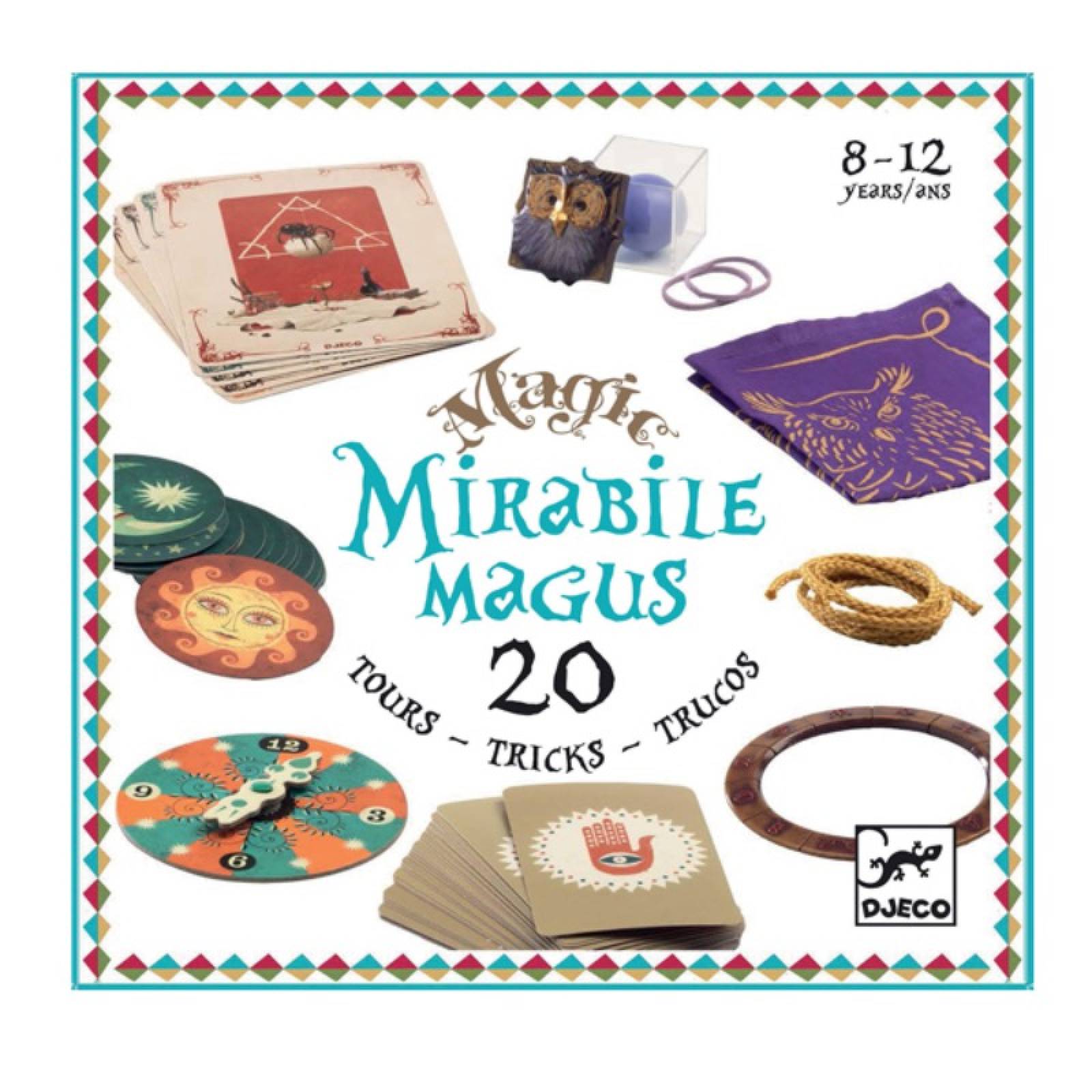 Mirabile Magus Magic Trick Box By Djeco 8+