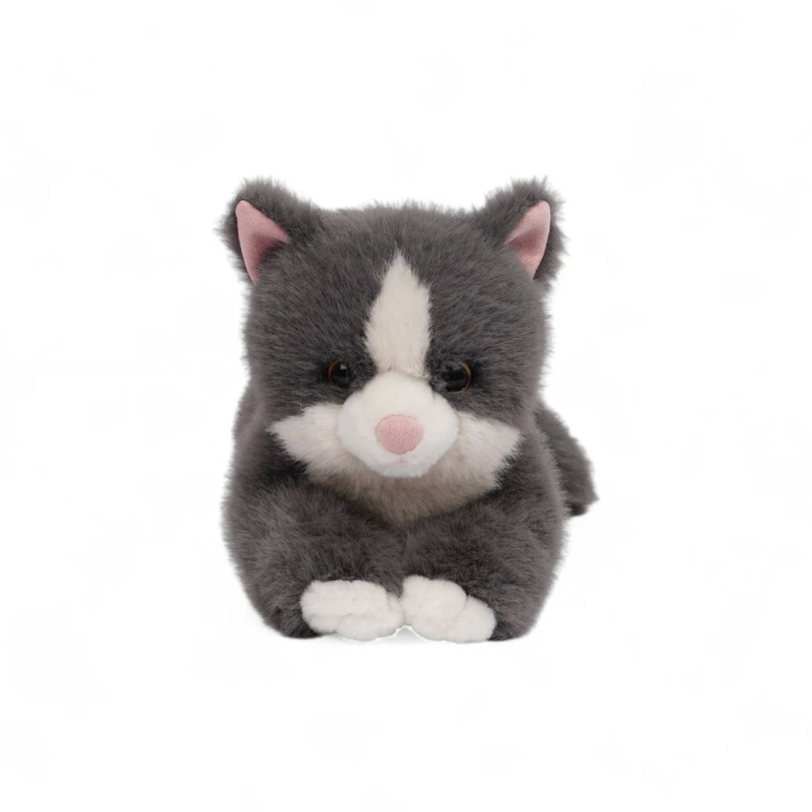 Misty Cat Grey Soft Toy 40cm