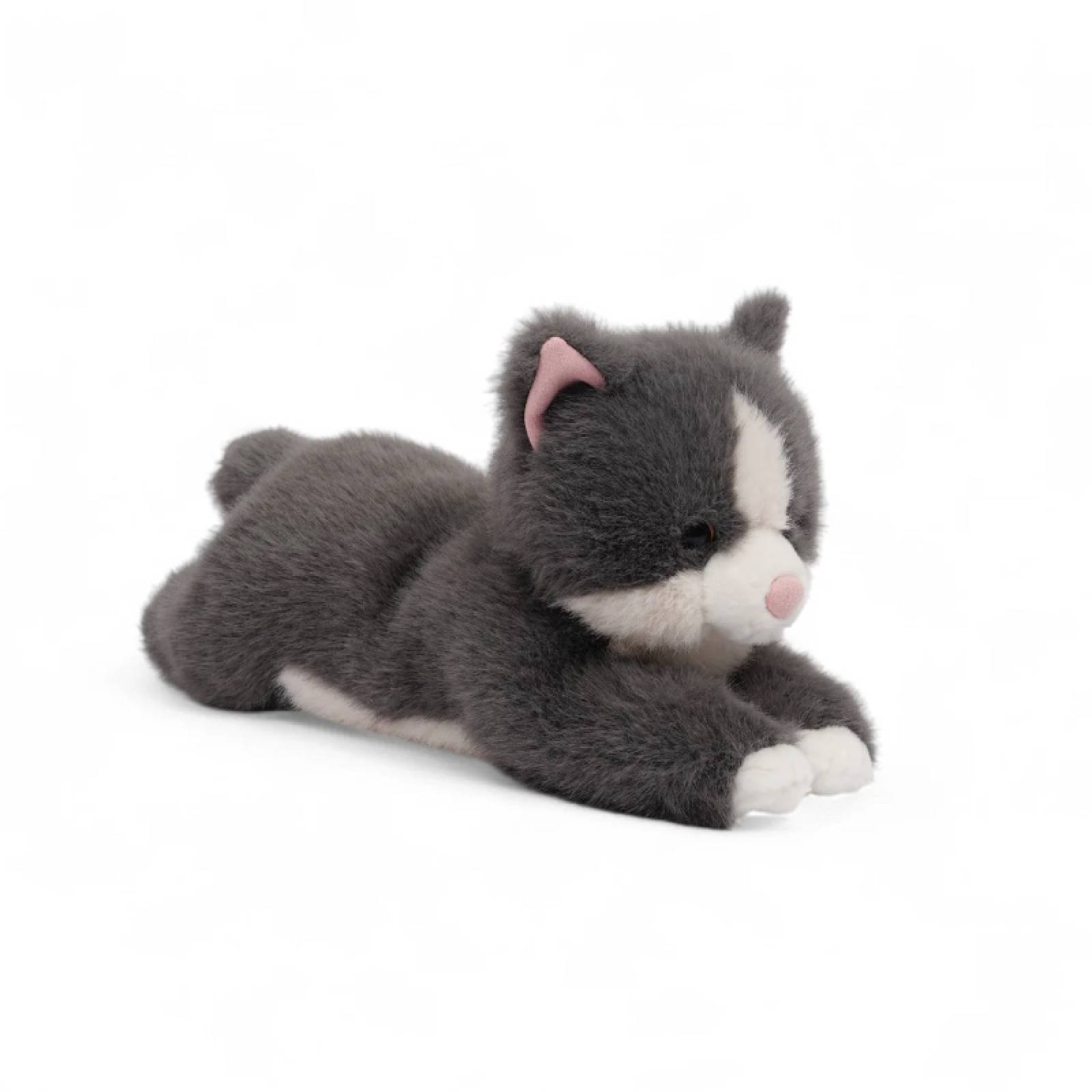Misty Cat Grey Soft Toy 40cm thumbnails