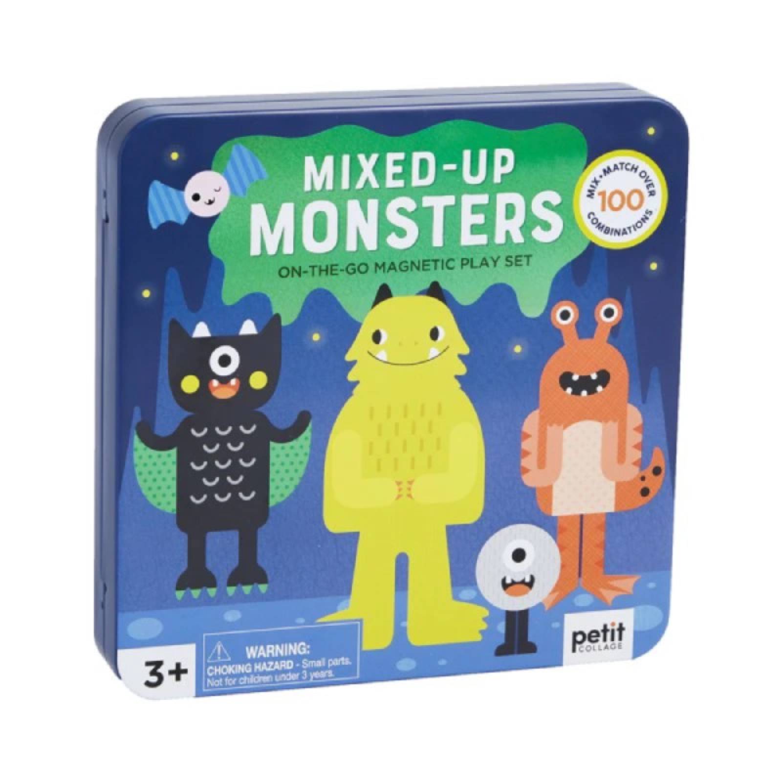 Mix + Match Monsters - Magnetic Play Set 3+