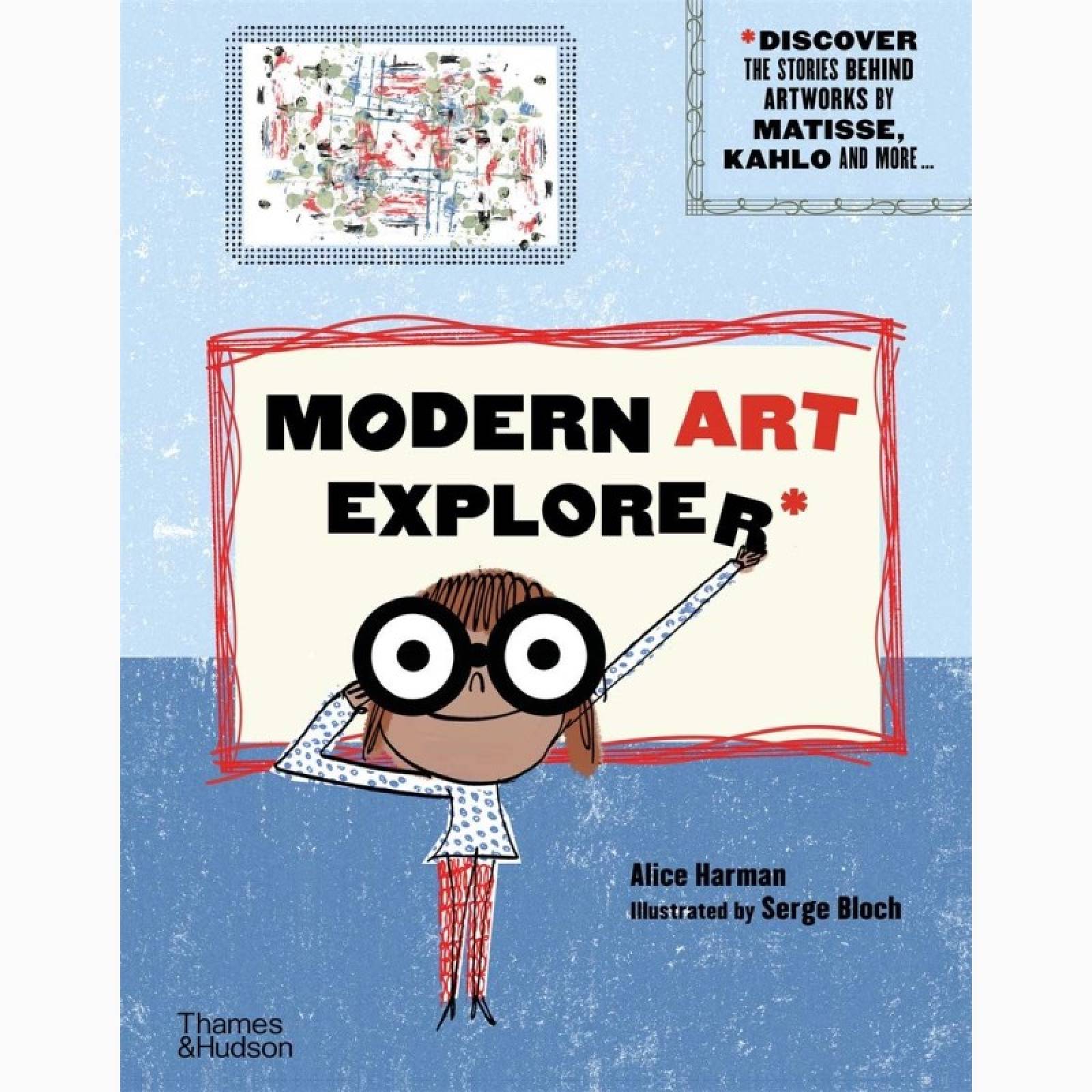 Modern Art Explorer - Hardback Book