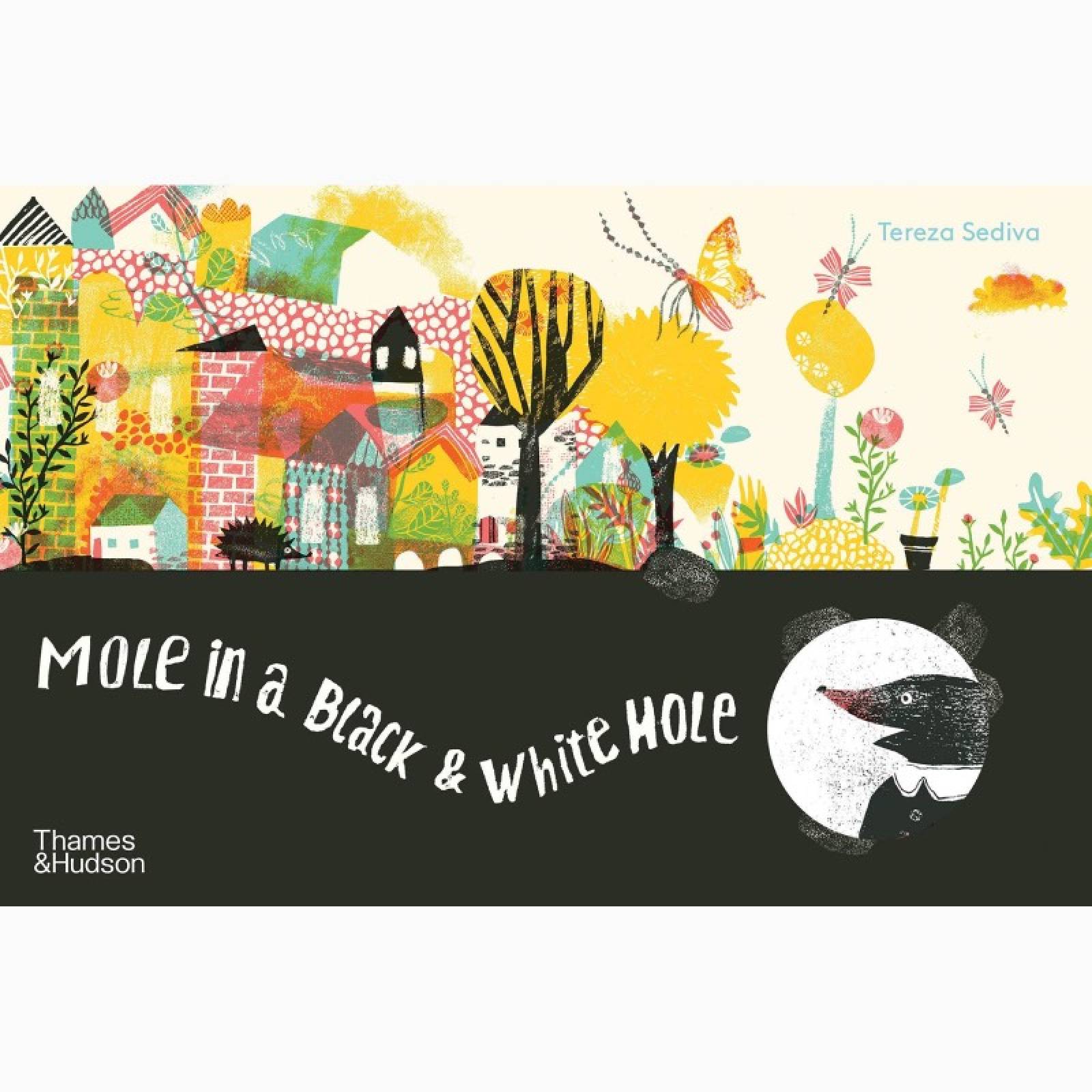 Mole In A Black And White Hole - Hardback Book