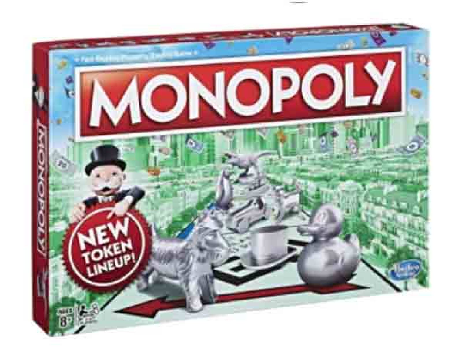 Monopoly Classic Game - Basic UK Monopoly