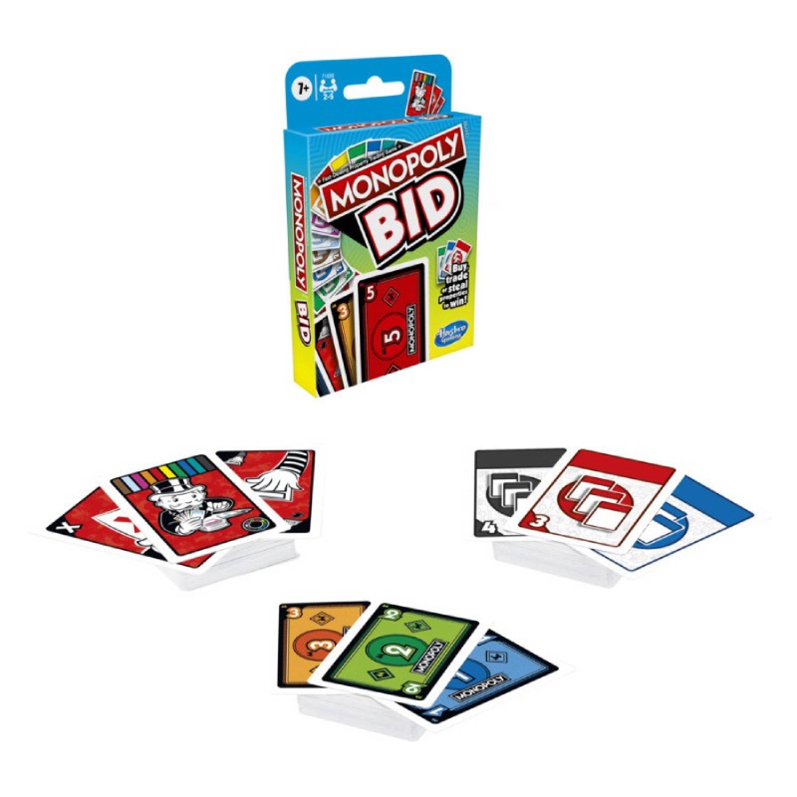 Monopoly Bid Card Game 7+ thumbnails