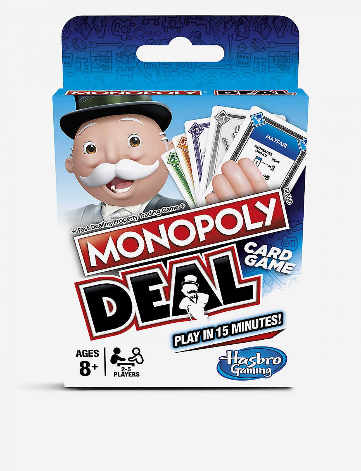 Monopoly Deal Card Game Age 8+ thumbnails