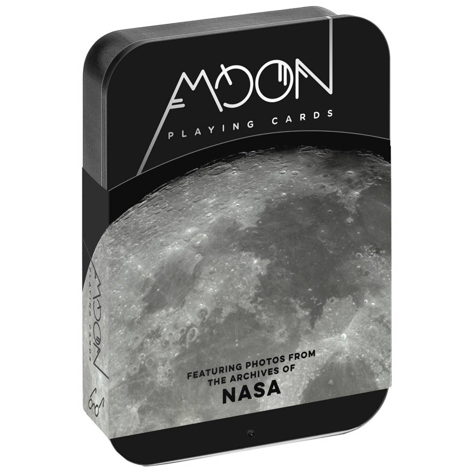 Moon Set Of Playing Cards