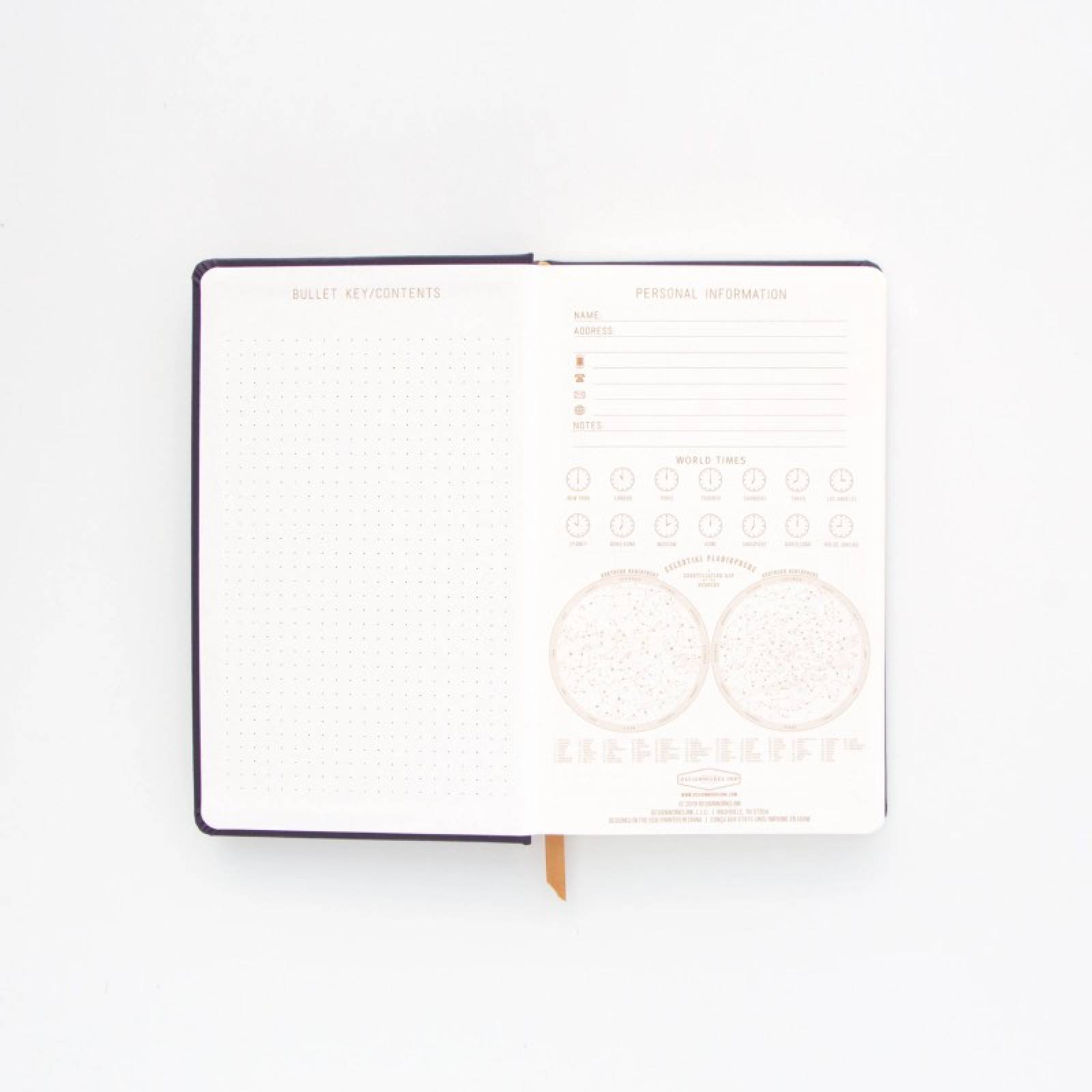 Moon Phases - Cloth Covered Journal thumbnails