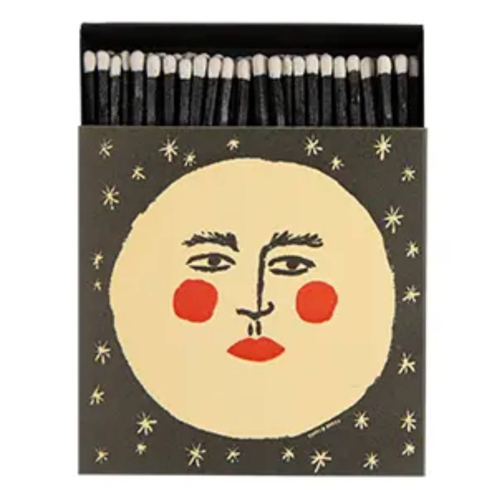 Moon - Square Box Of Safety Matches