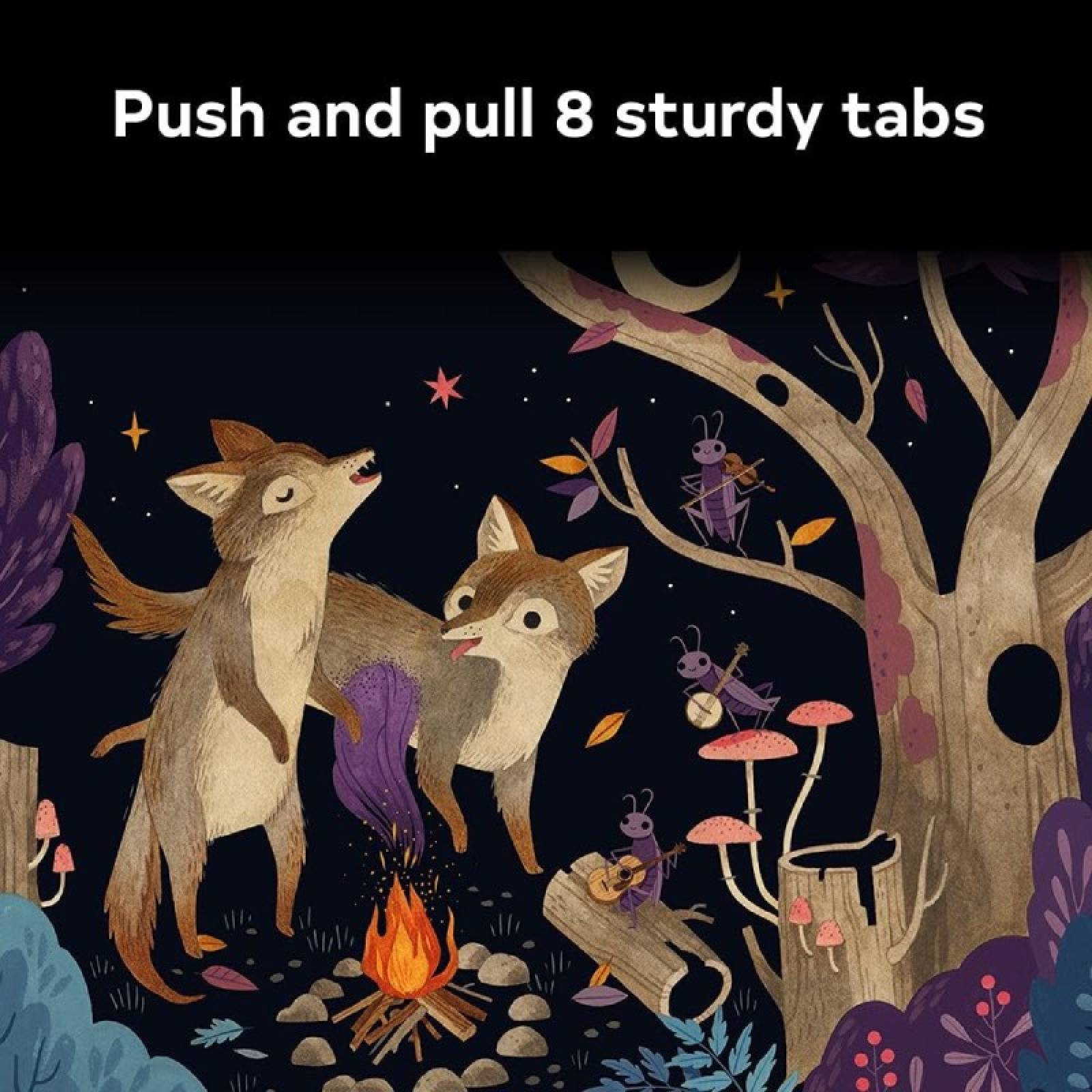 Moonlight Prance - Pull Tab Board Book thumbnails
