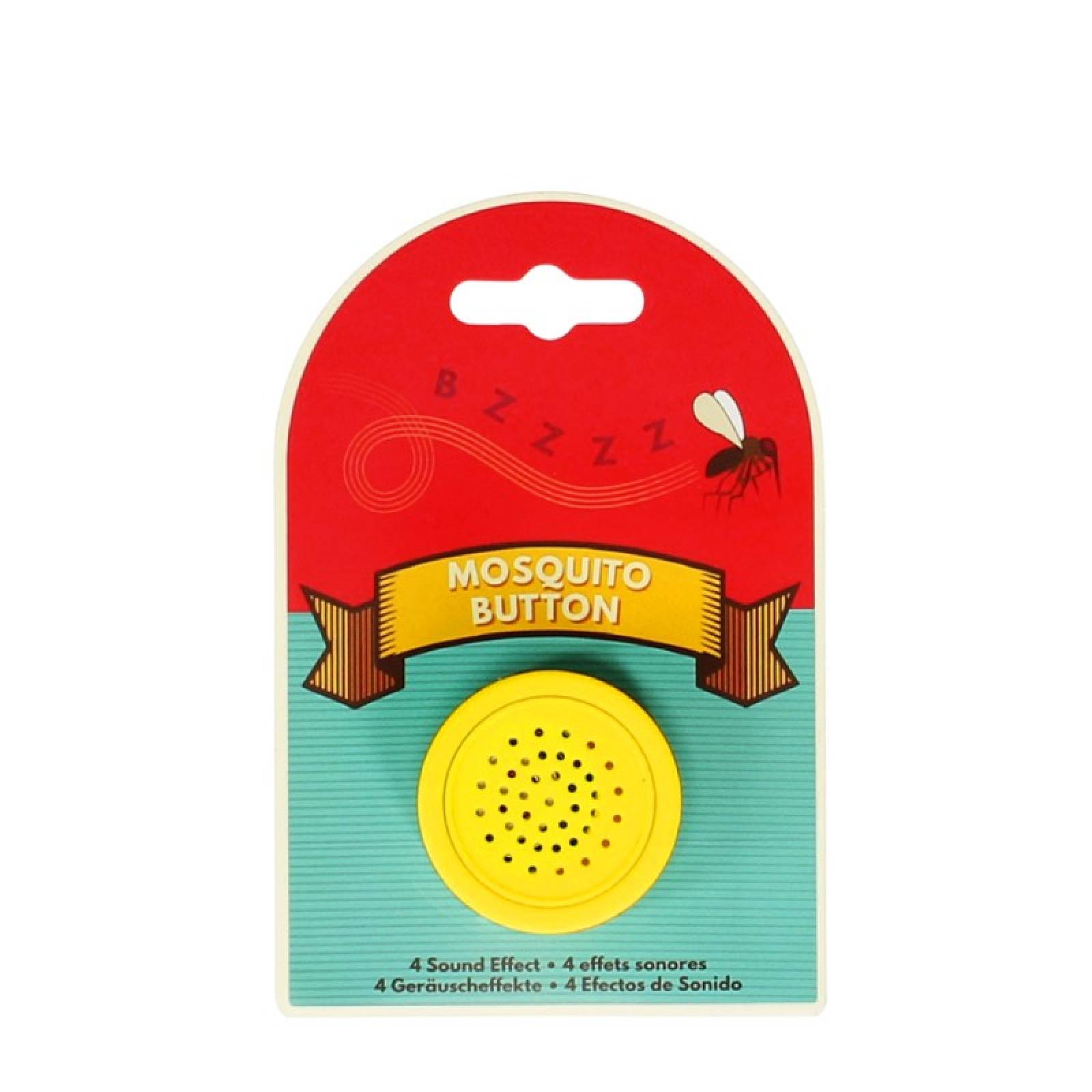 Mosquito Button Joke Toy 3+