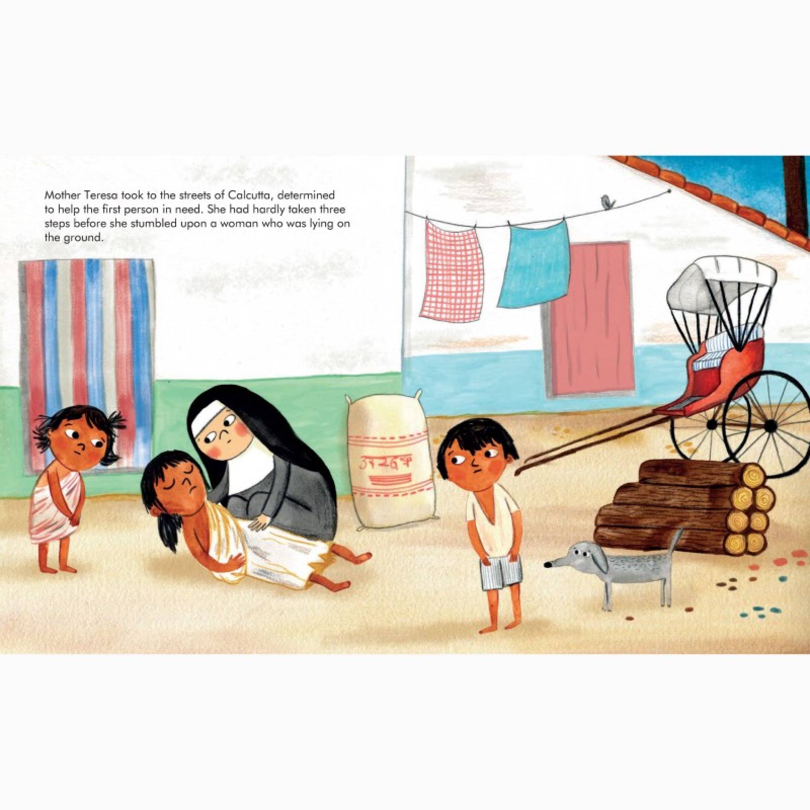 Mother Teresa: Little People Big Dreams Hardback Book thumbnails