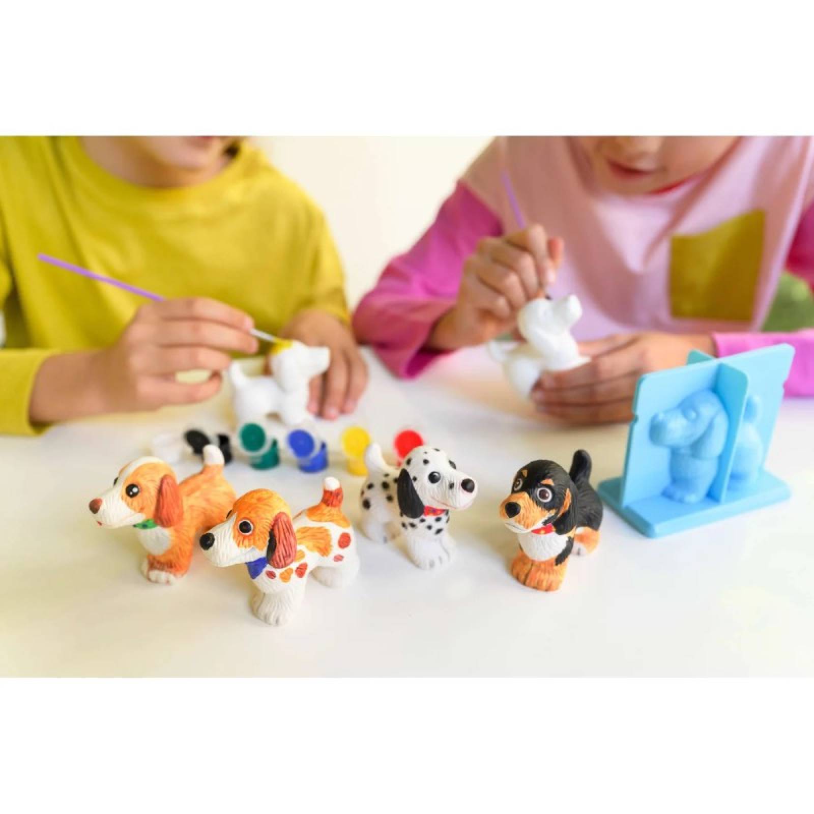 Mould And Paint 3D Puppy Dogs - Art Kit 5+ thumbnails