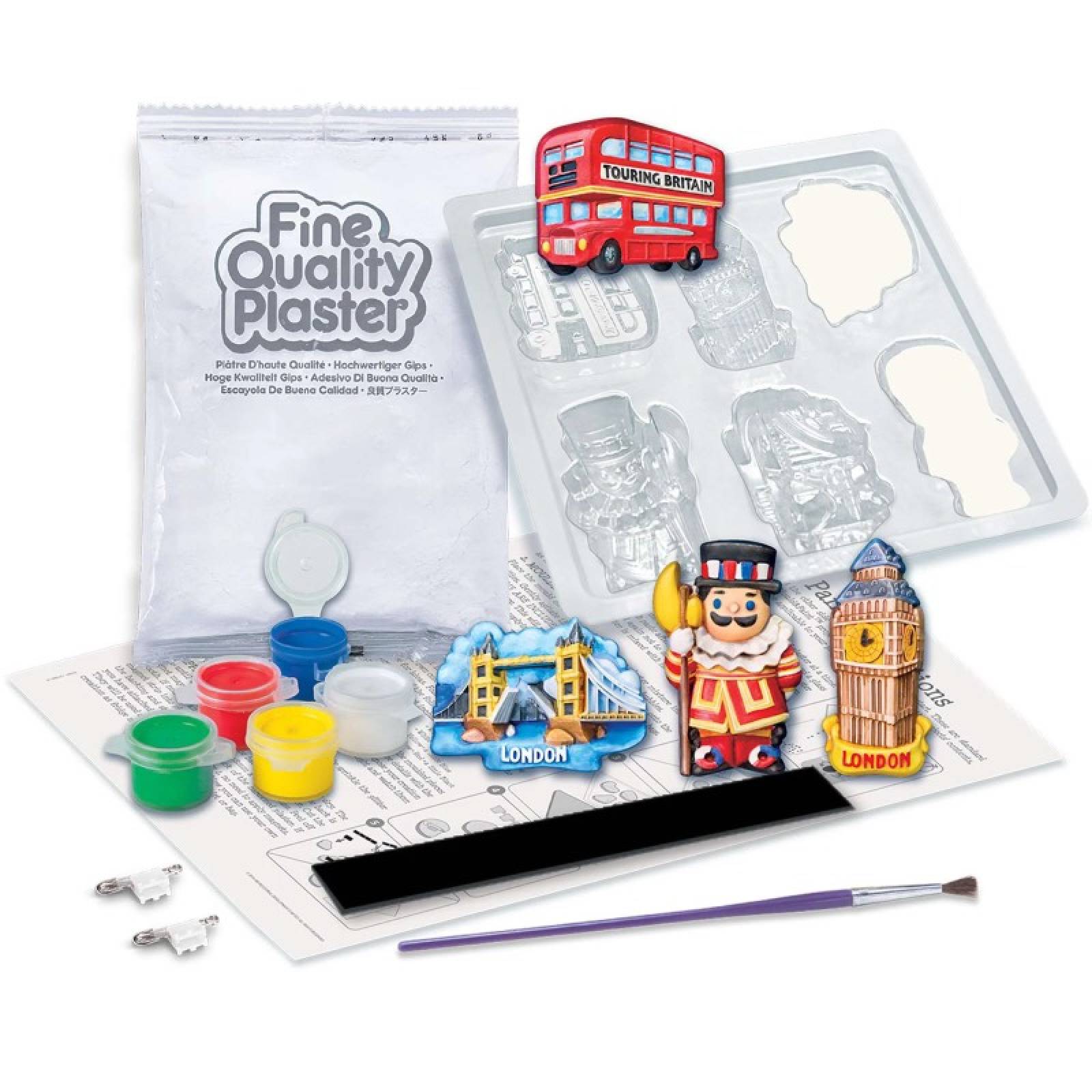 Mould And Paint London Art Kit 5+ thumbnails