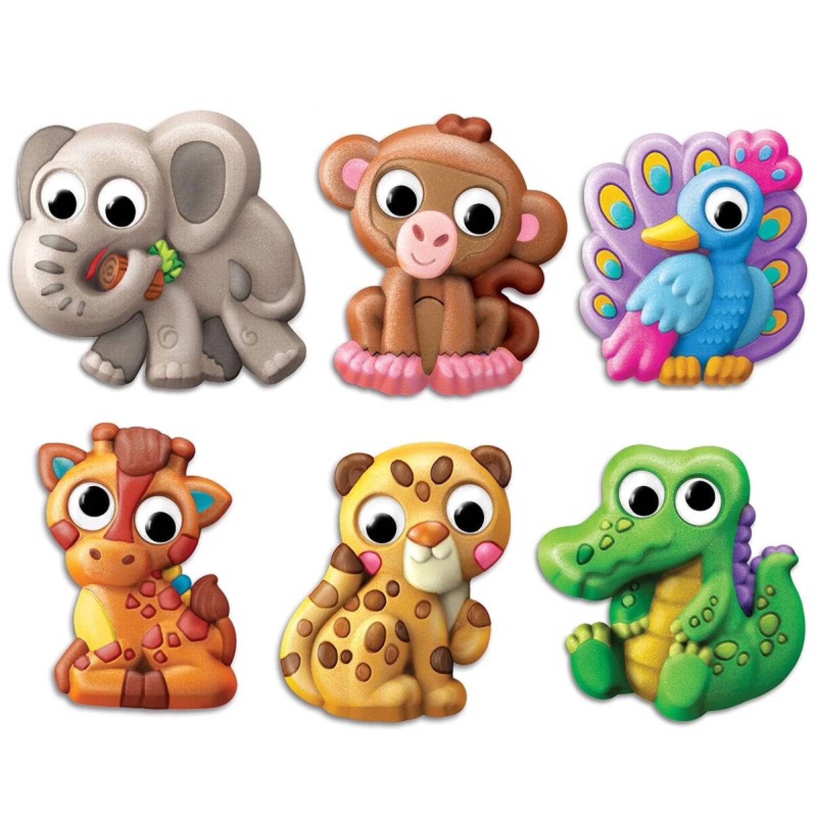 Mould & Paint Googly Eyes Animals - Art Kit 5+ thumbnails