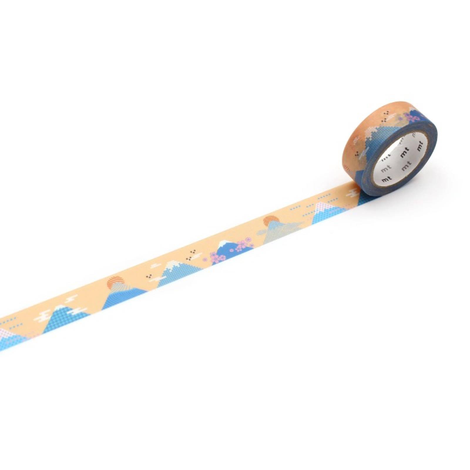 Mount Fuji Graphic - Roll Of Washi Masking Tape