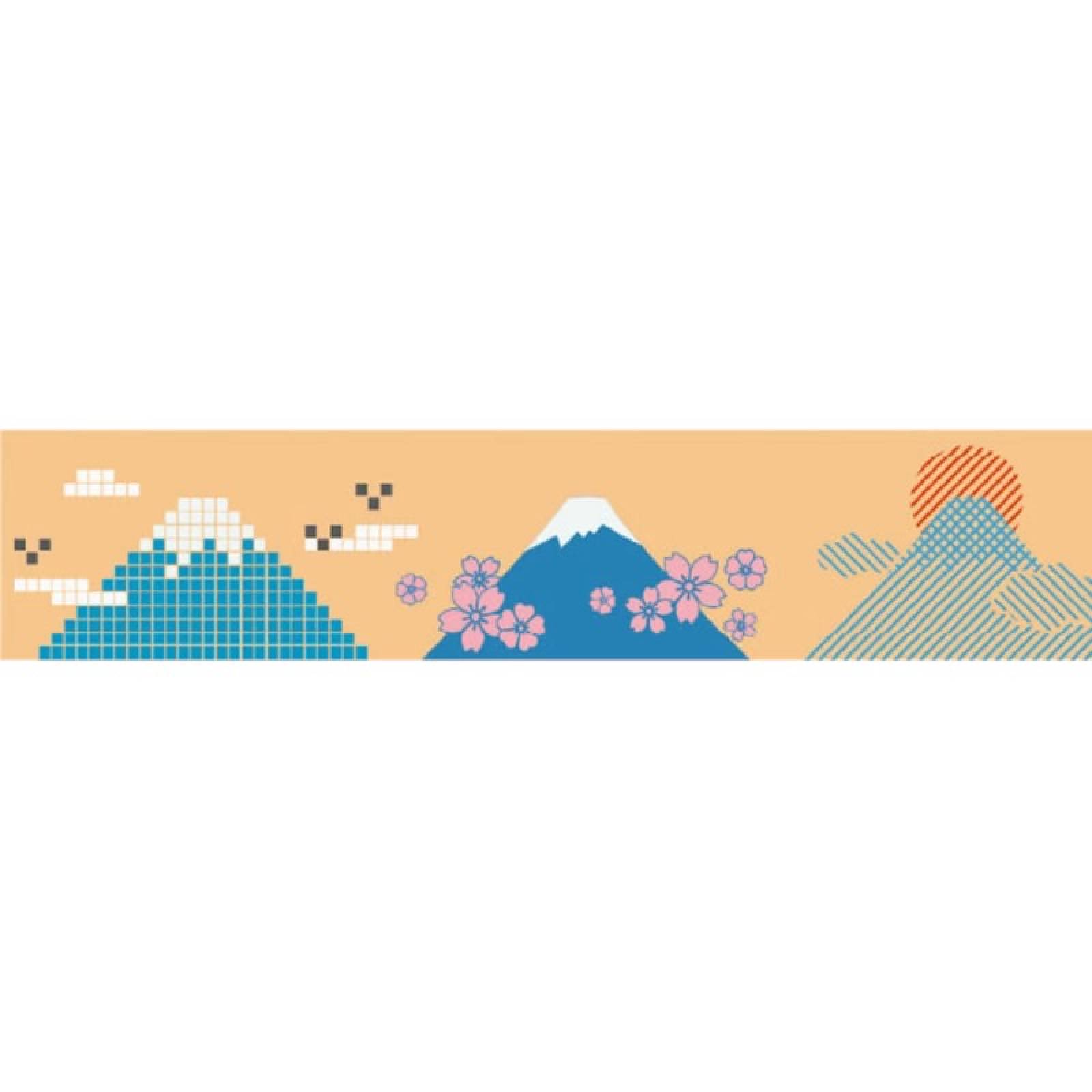 Mount Fuji Graphic - Roll Of Washi Masking Tape thumbnails