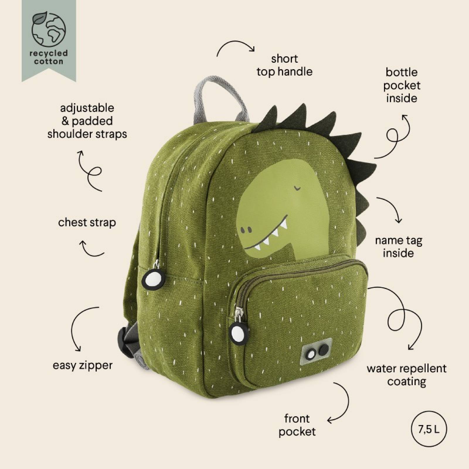 Mr Dino Children's Backpack 3+ thumbnails