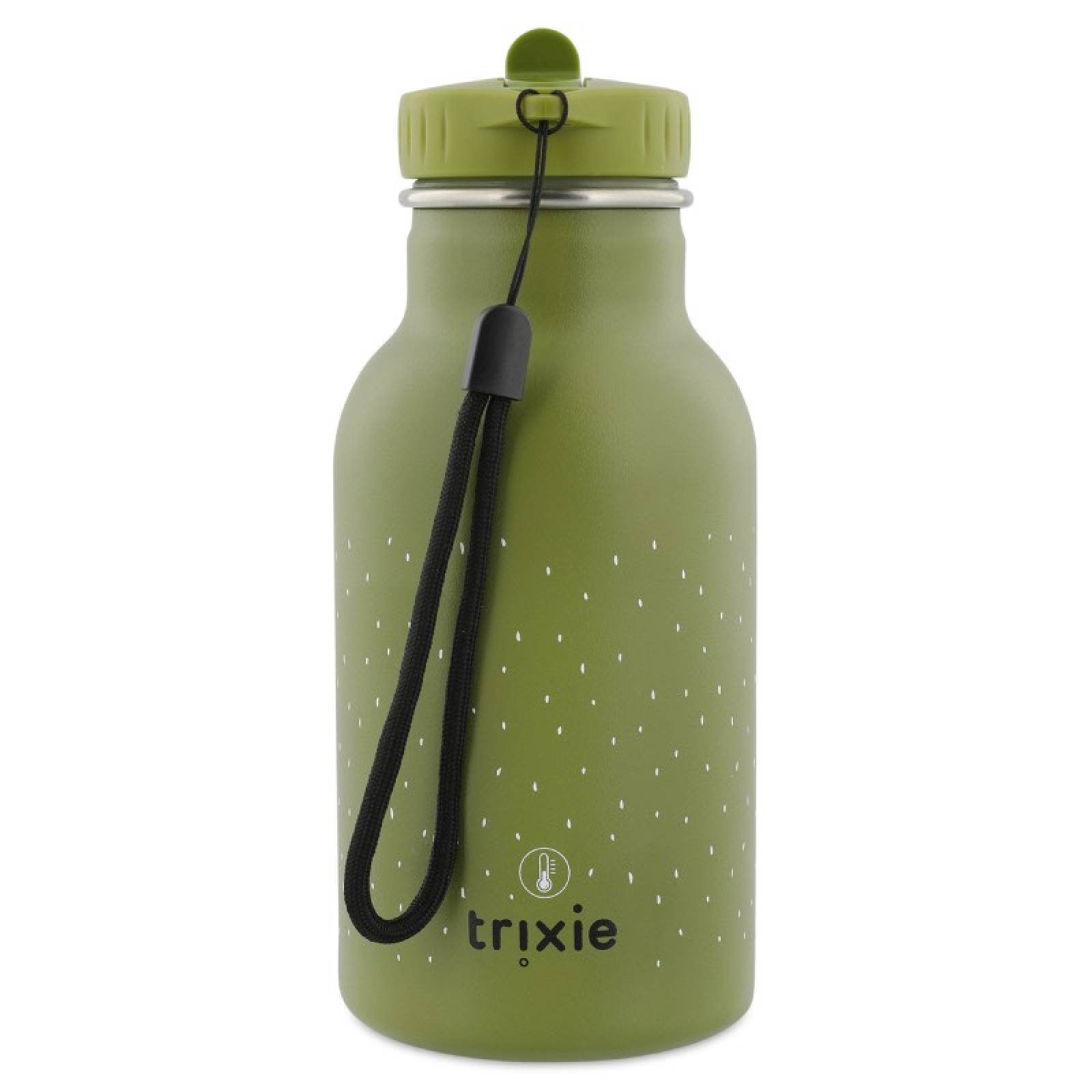 Mr Dino Insulated Water Bottle With Straw 350ml thumbnails