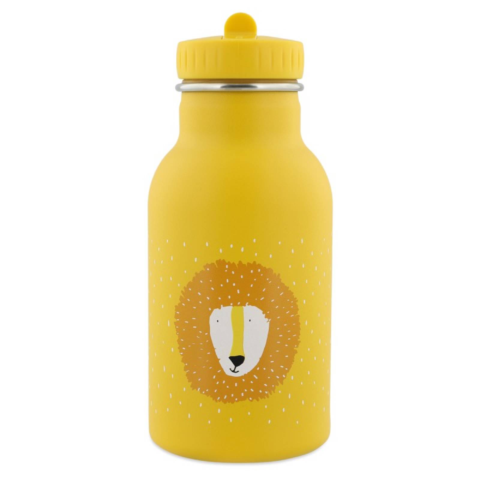 Mr Lion Insulated Water Bottle With Straw 350ml